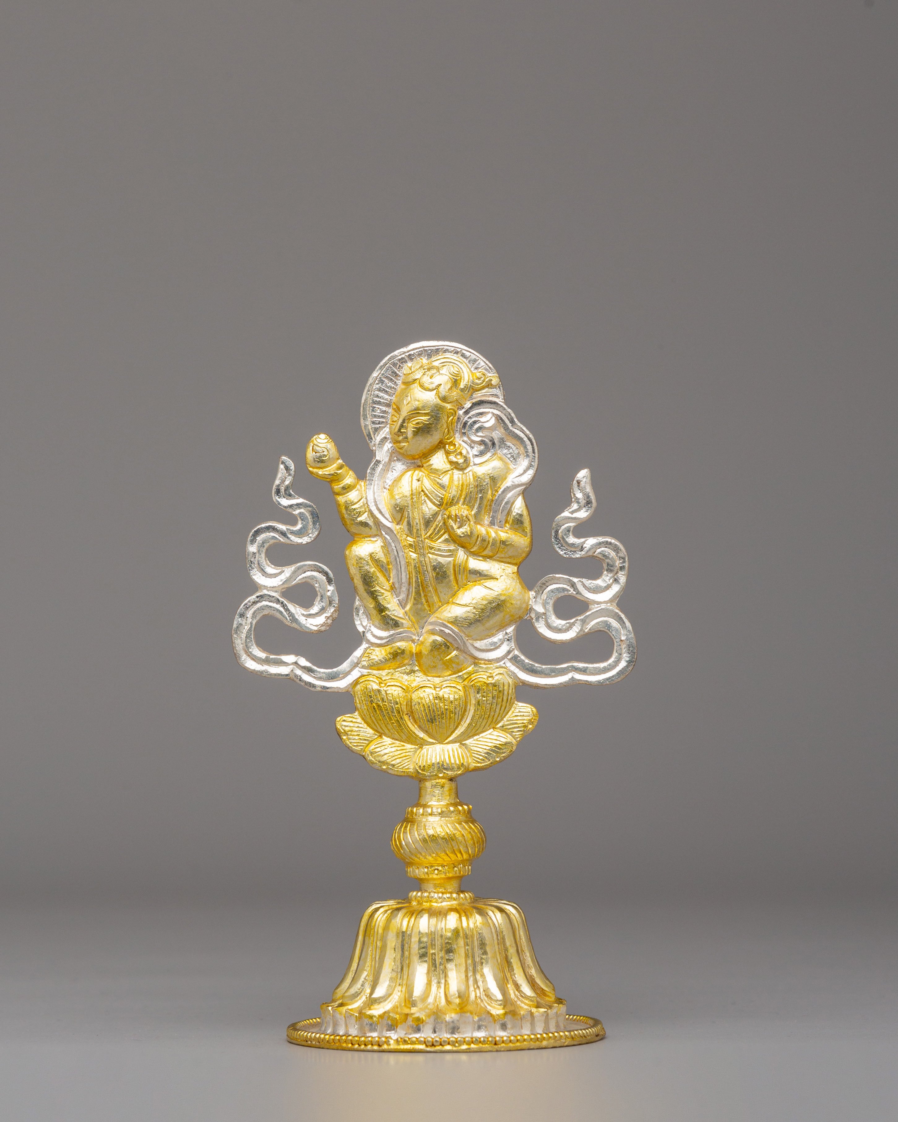 Handmade Chakravartin Possession Statue | Tibetan Buddhist Deity