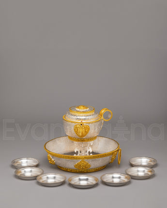 Handcrafted Ritual Water Offering Set