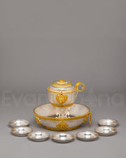 Handcrafted Ritual Water Offering Set