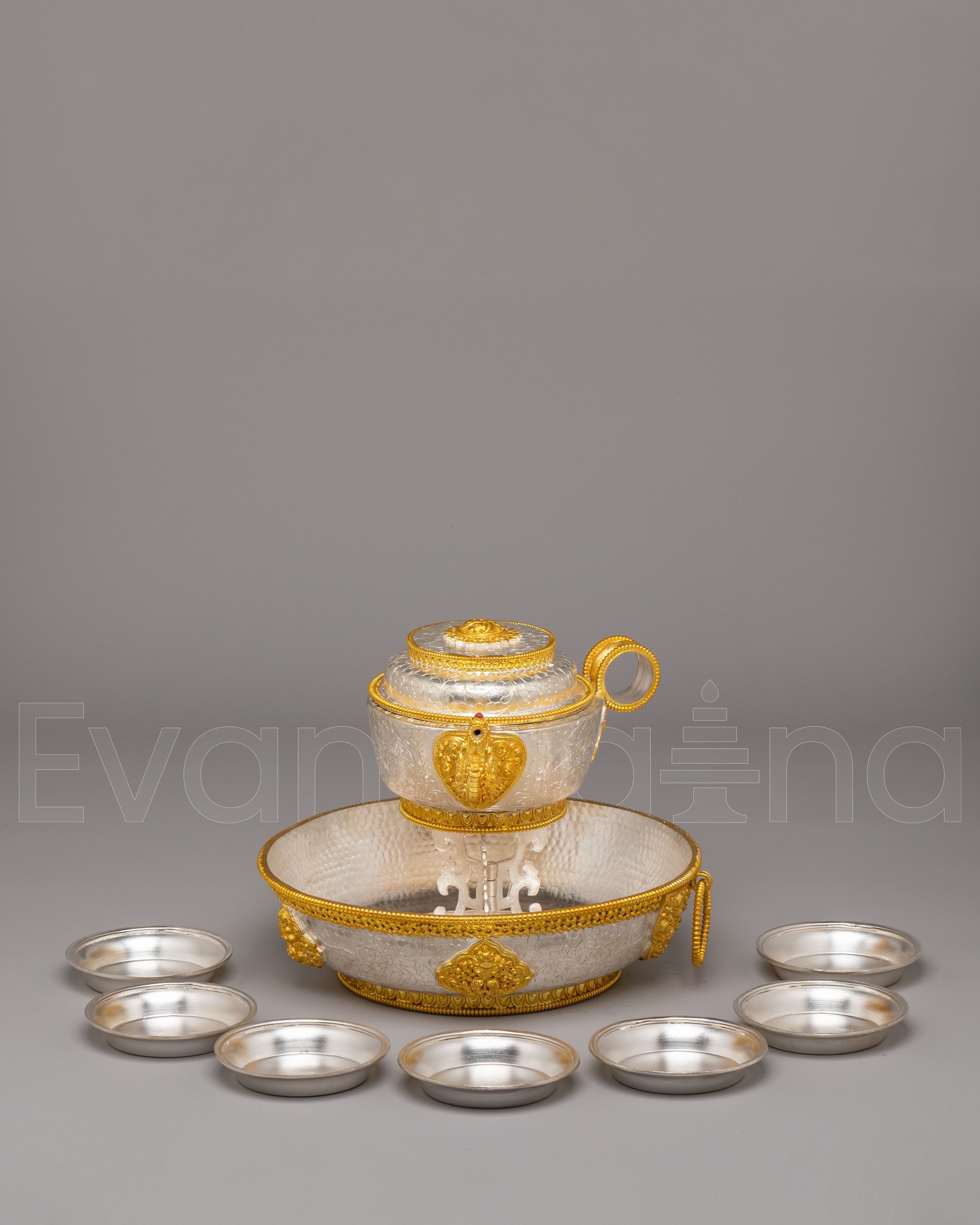 Handcrafted Ritual Water Offering Set
