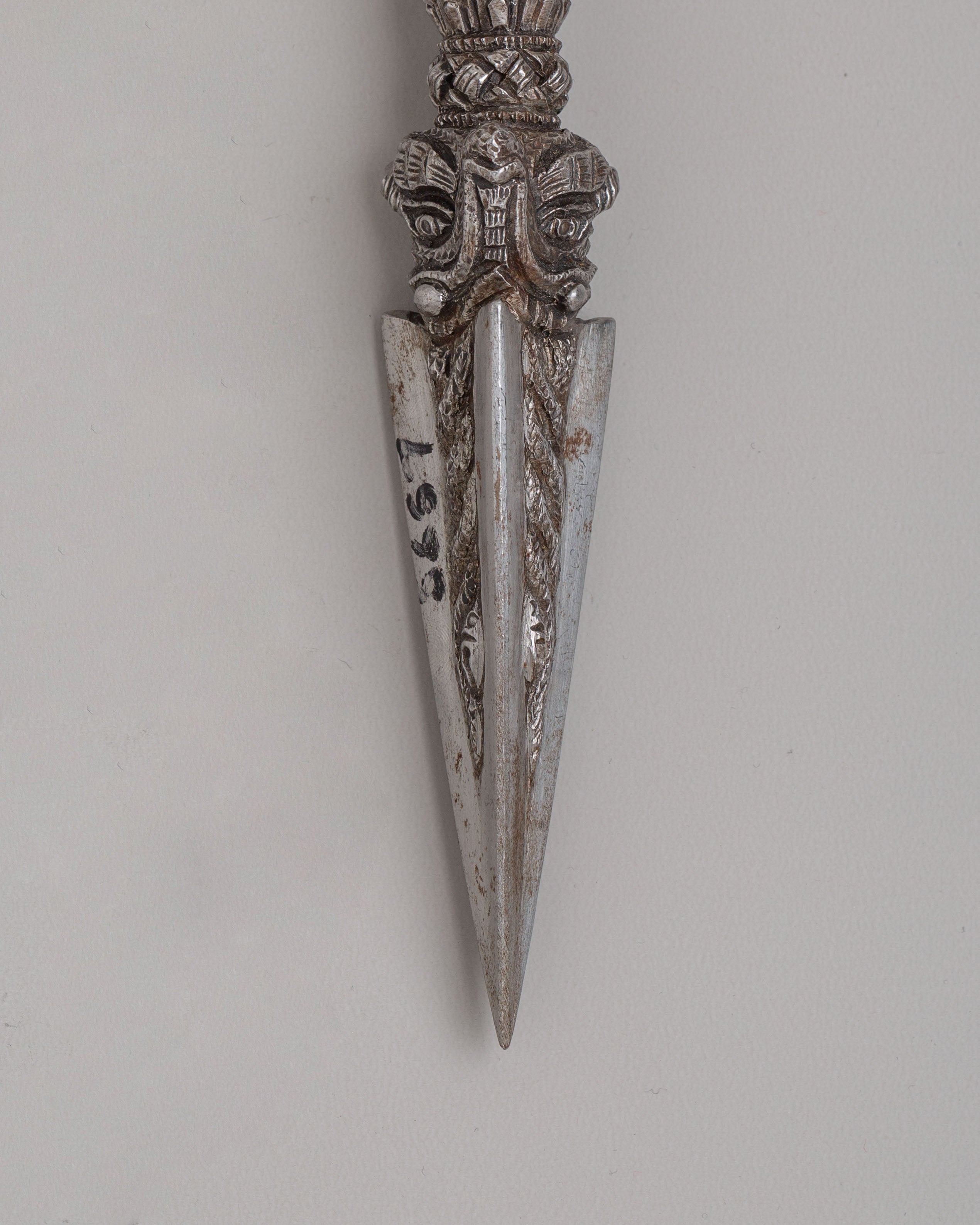 Traditional Phurba Dagger | Sacred Ritual Dagger for Protection