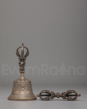 Handcrafted Altar Vajra and Bell