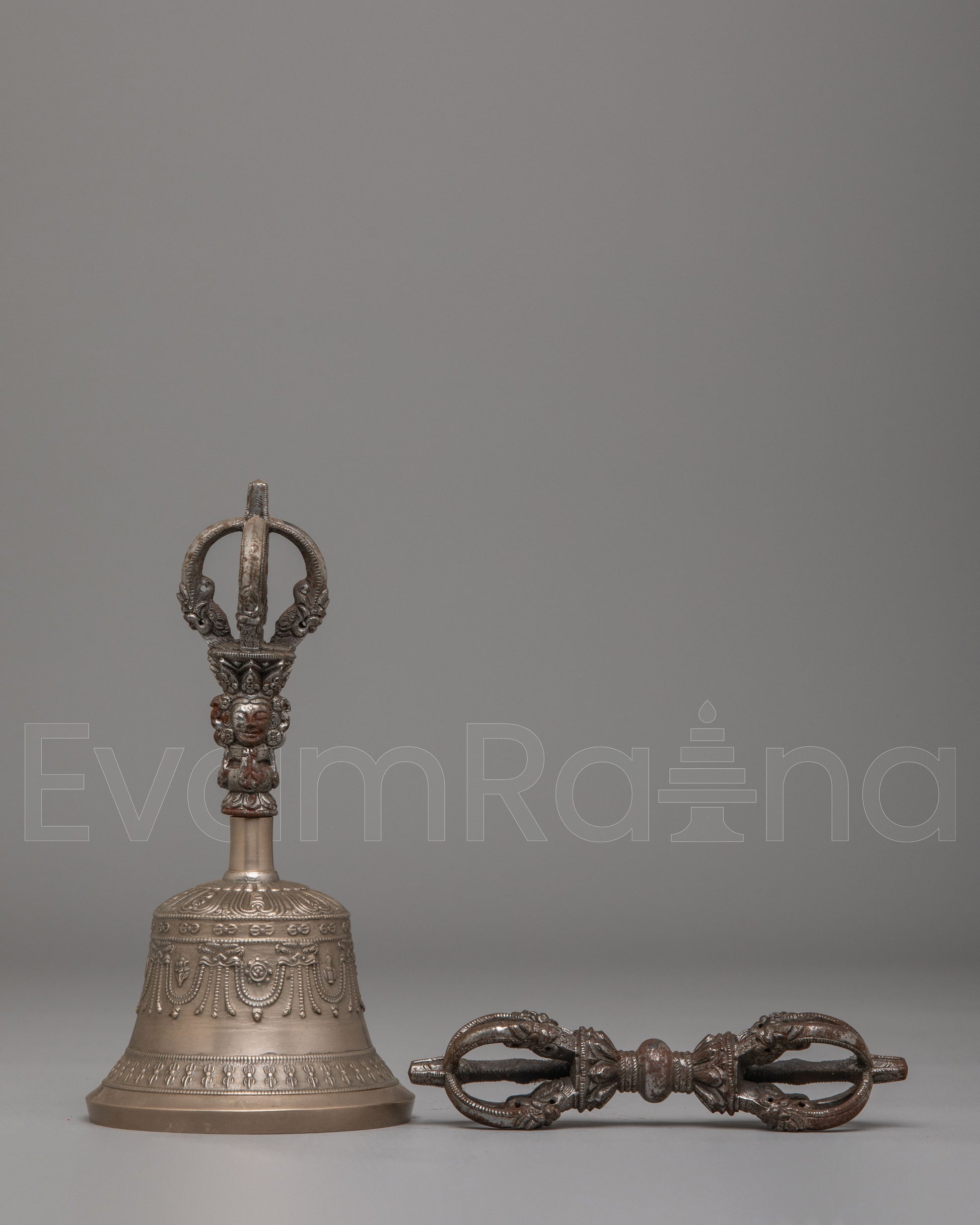 Handcrafted Altar Vajra and Bell