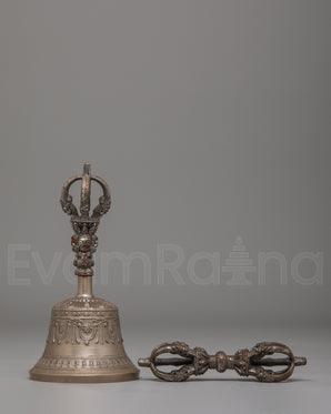 Handcrafted Altar Vajra and Bell