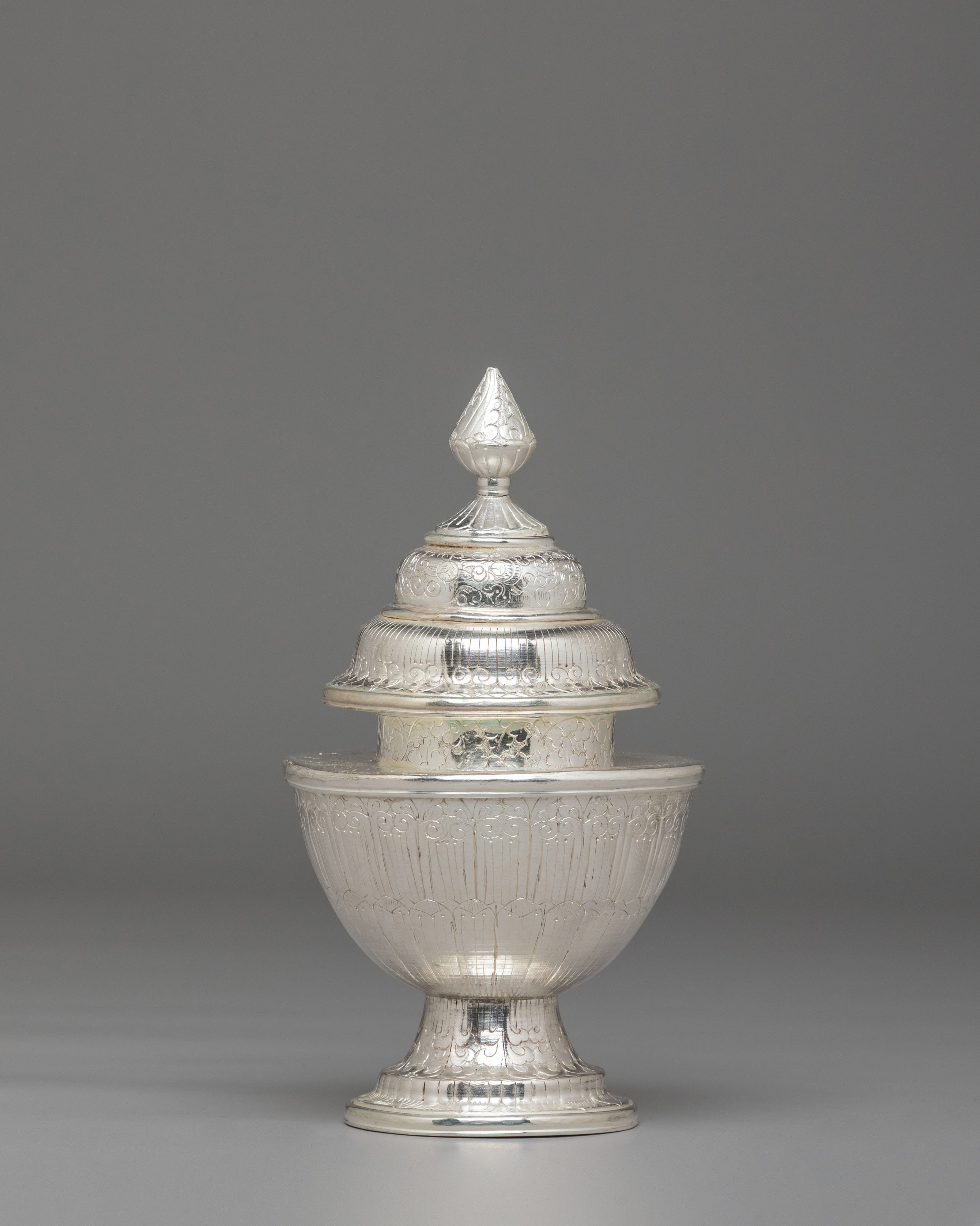 Sacred Ritual Offering Set | Buddhist Ceremonial Tools