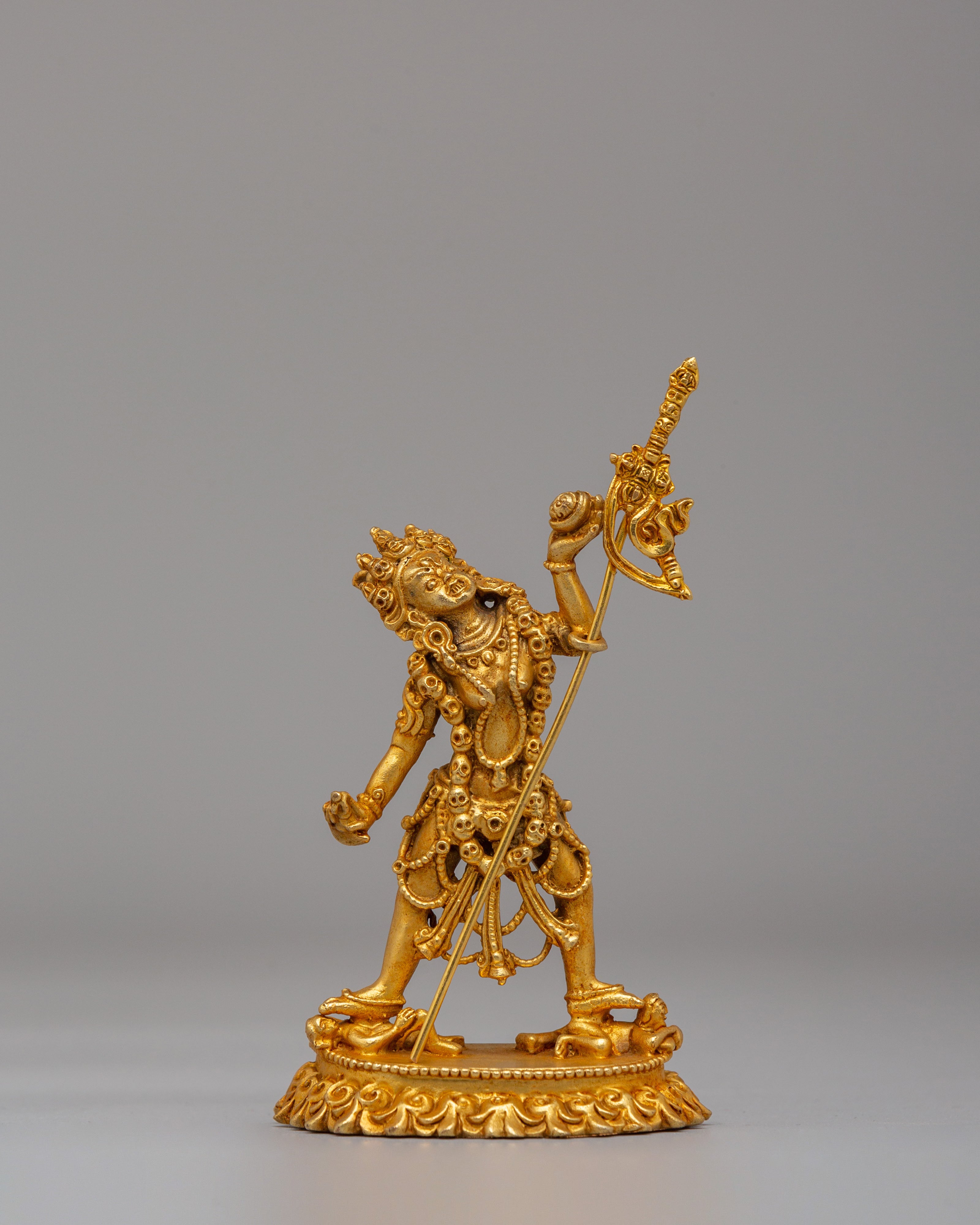 Vajrayogini Ucheyma Statue | Tibetan Tantric Deity Figurine