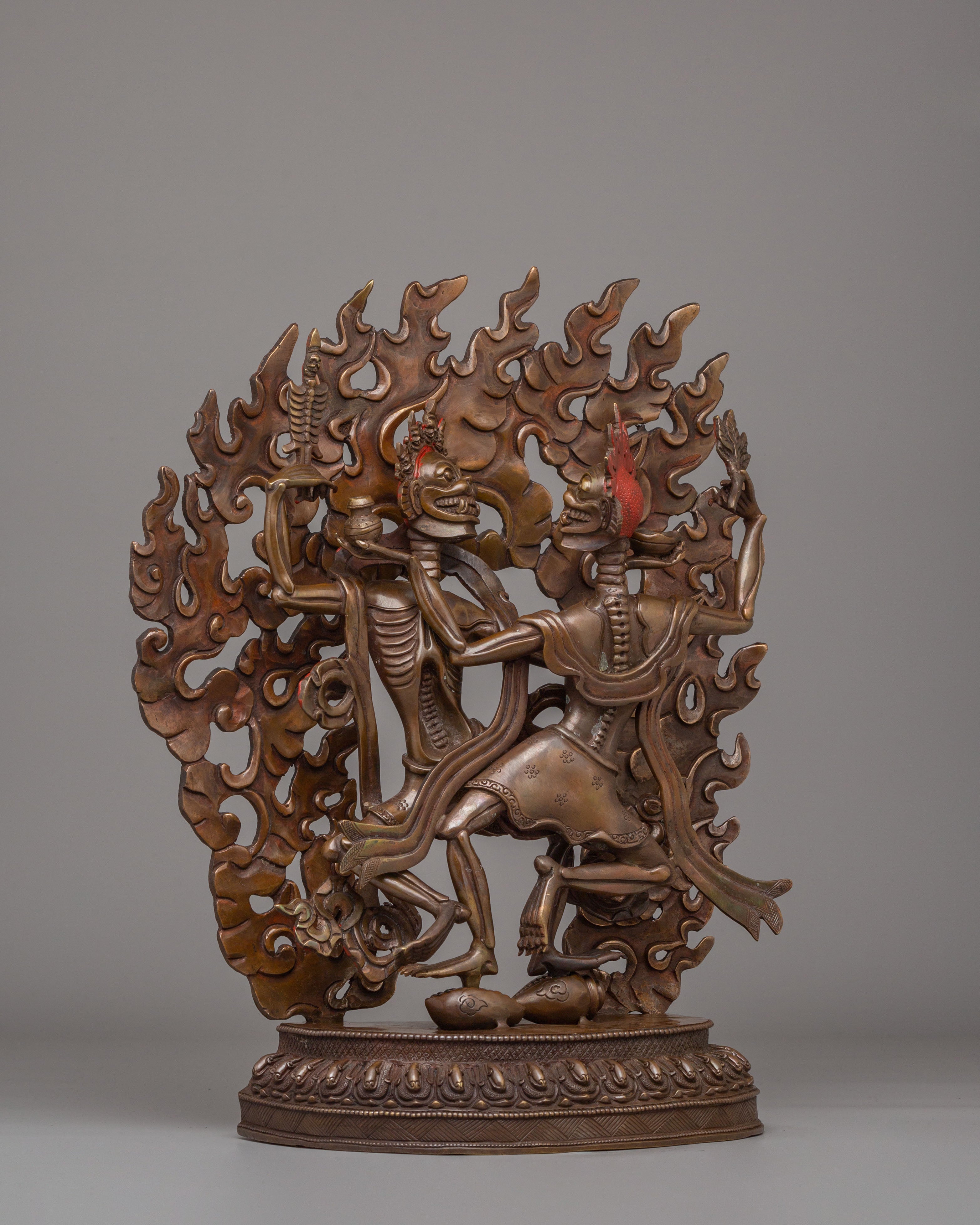 Tibetan Sacred Chittipati Statue | Symbol of Impermanence