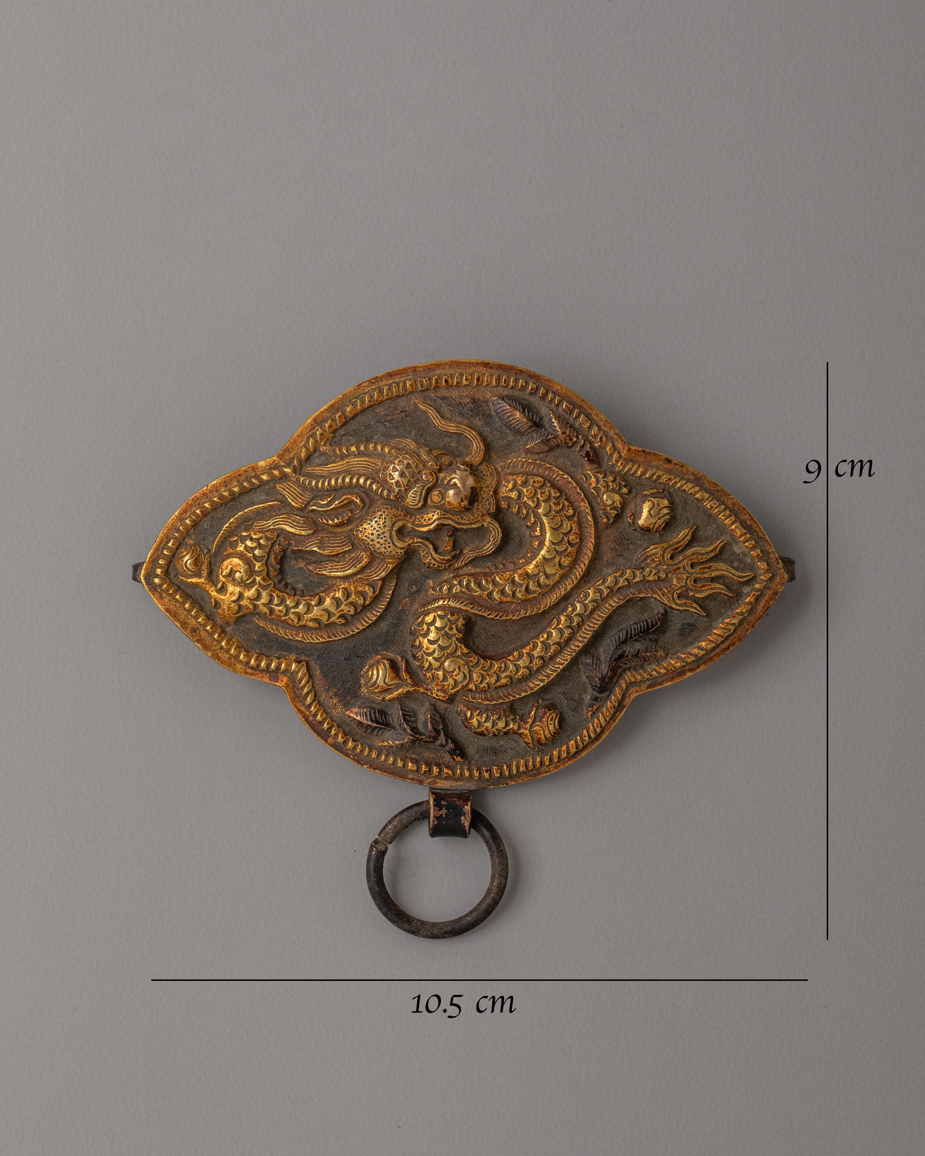 Handcrafted Dragon Belt Buckle | A Unique Piece of Art