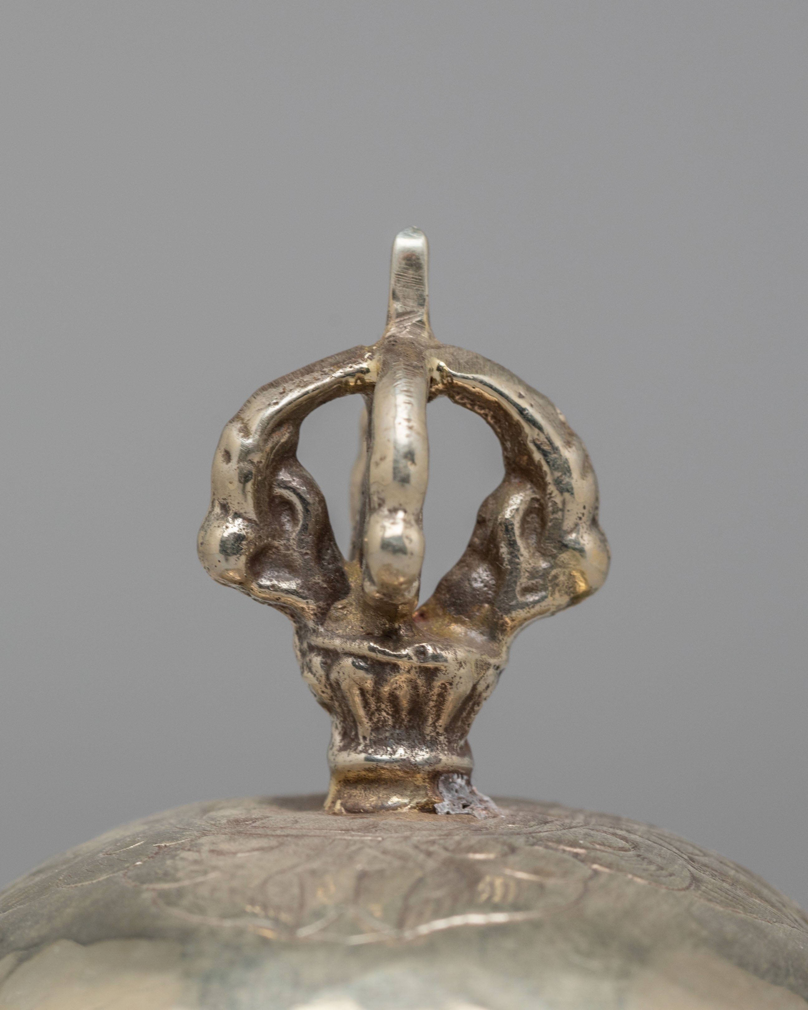 Handmade Kapala Offering Vessel | Vajrayana Altar Cup for Meditation Devotion