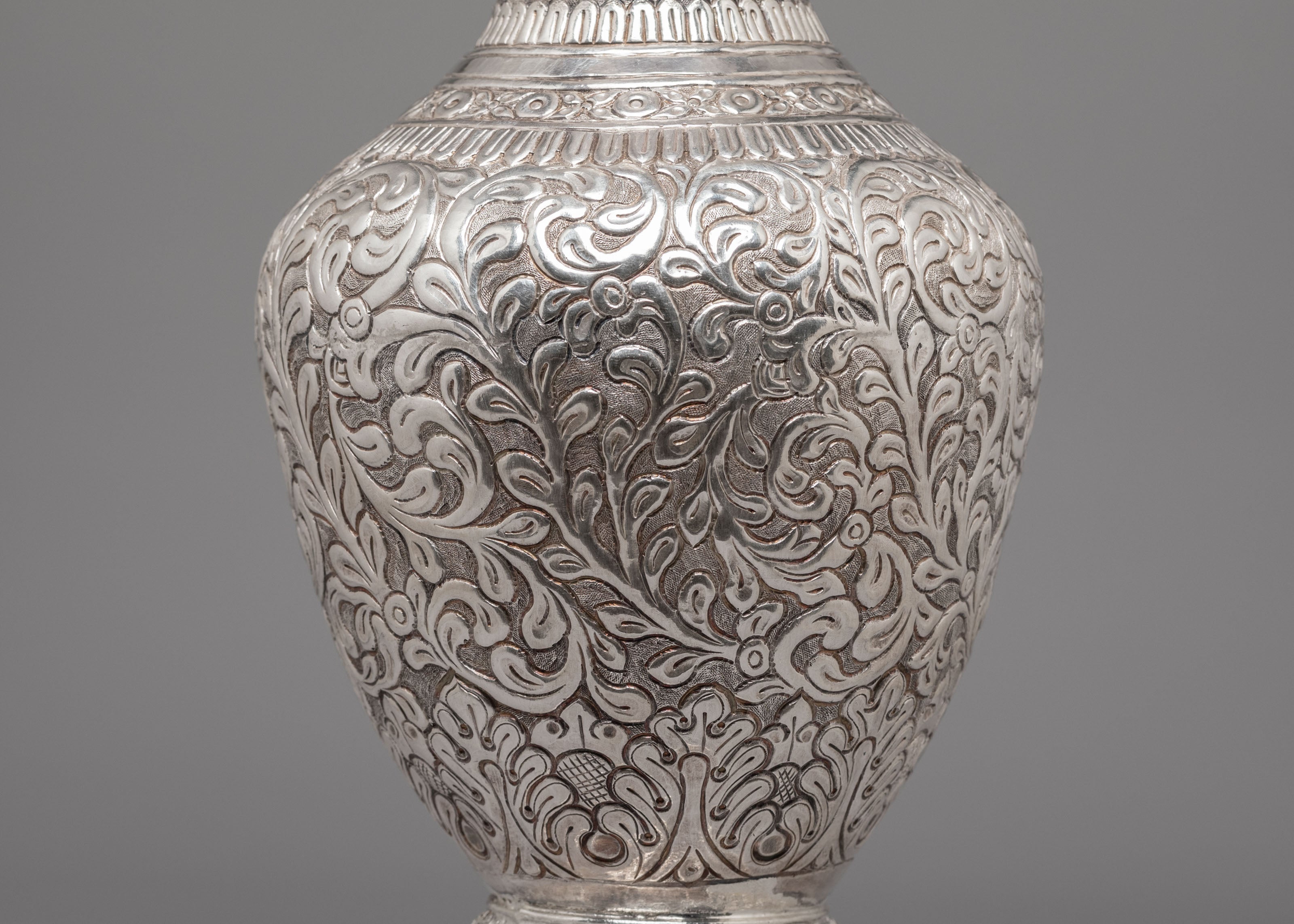 Pure Silver Decorative Jug  | Spiritual Home Decor