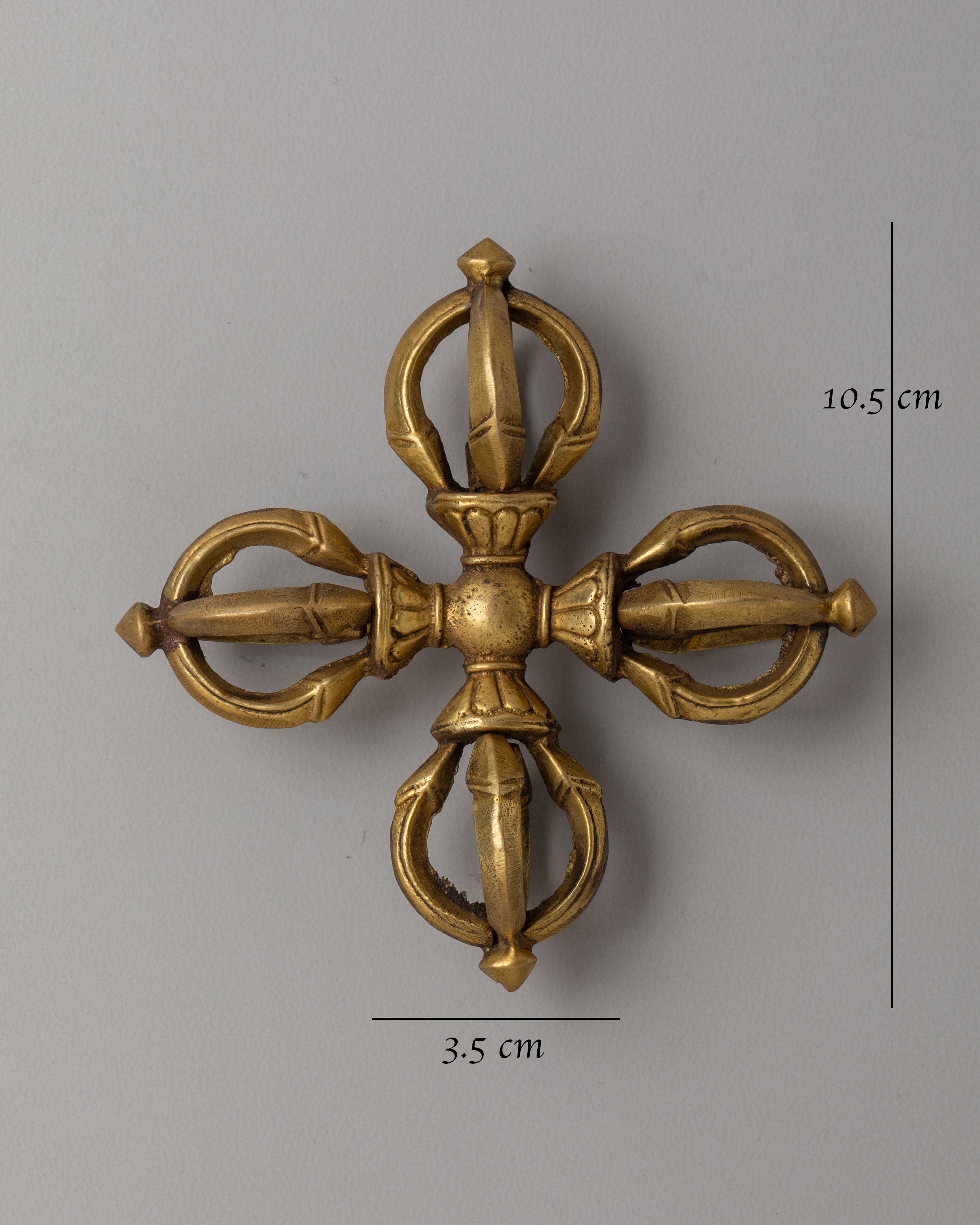 Handmade Buddhist Vishwo Vajra | Symbol of Cosmic Protection