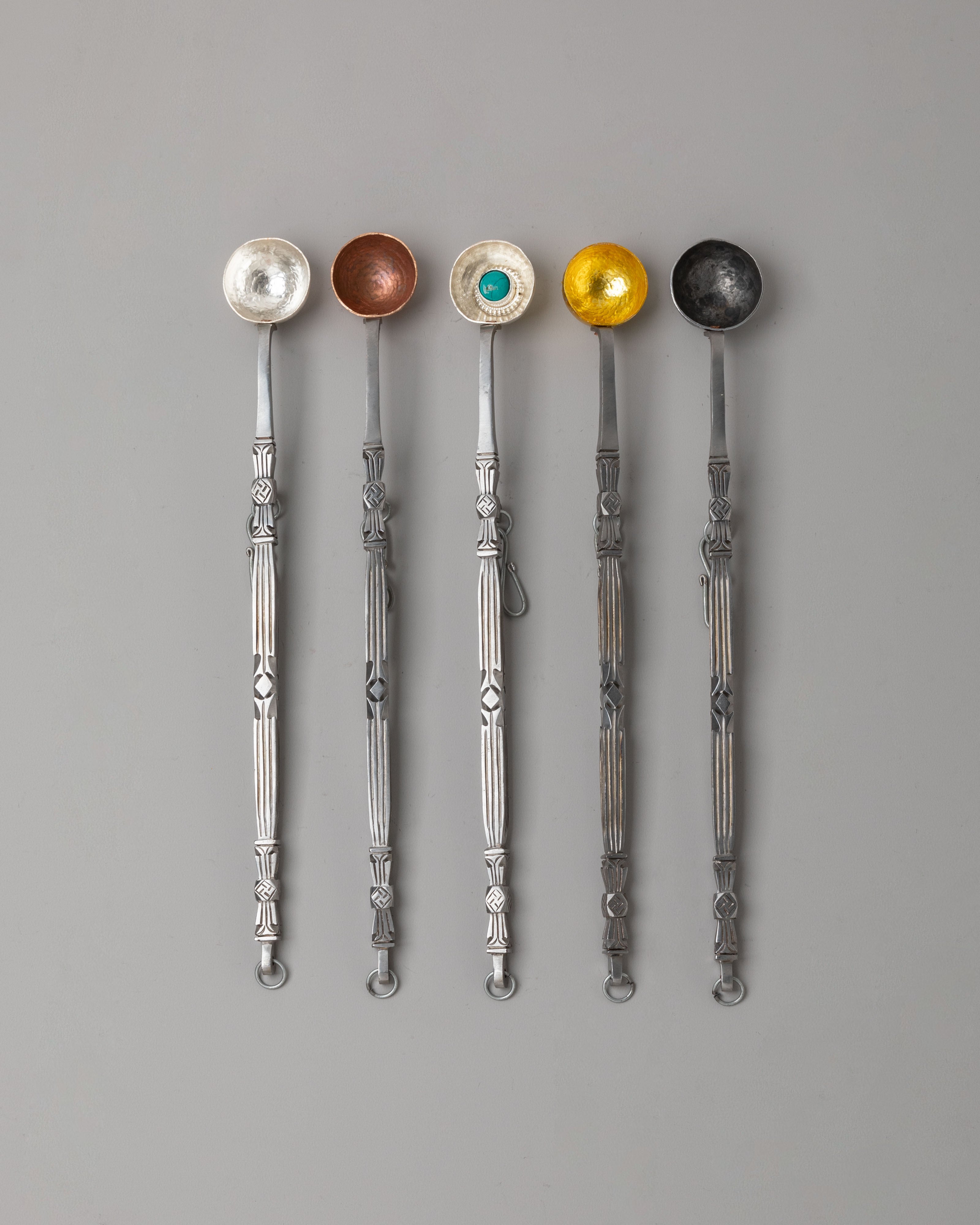 Tibetan Altar Ritual Item Set | Buddhist Meditation Tools