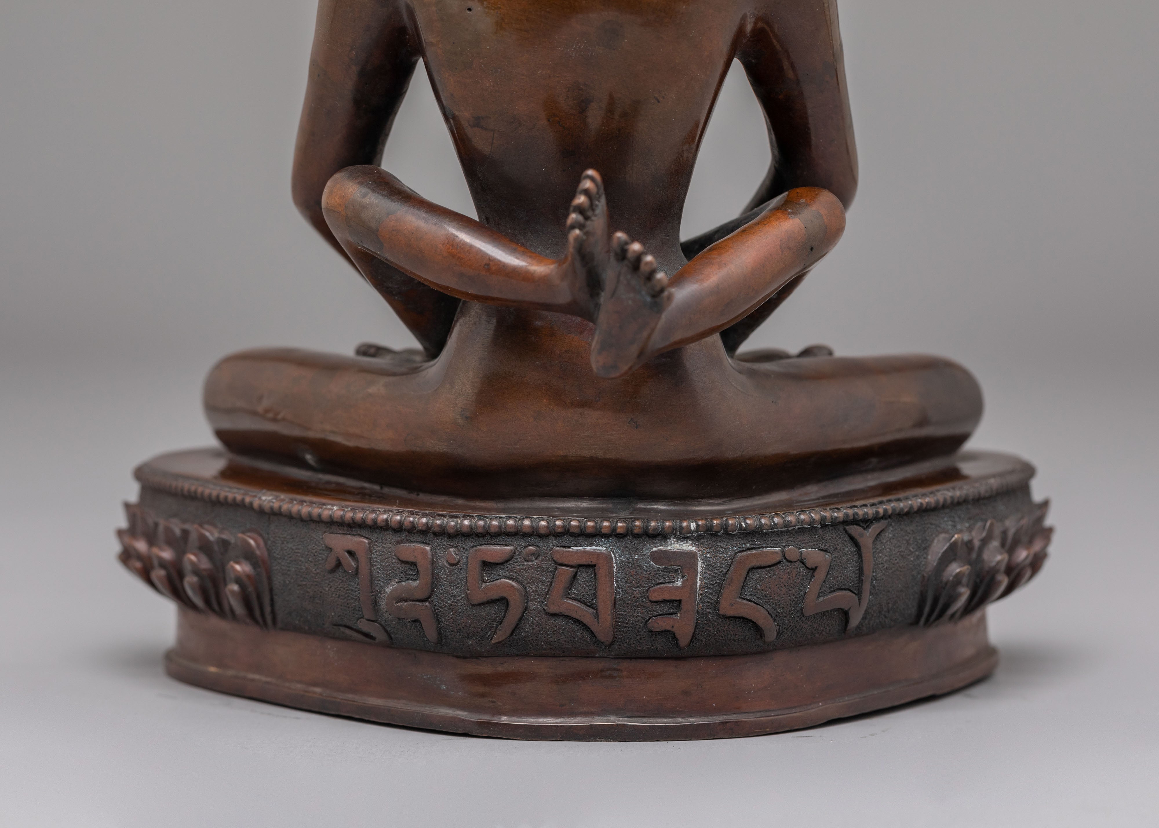 Sacred Samantabhadra Deity Statue | Tibetan Buddhist Enlightenment Symbol