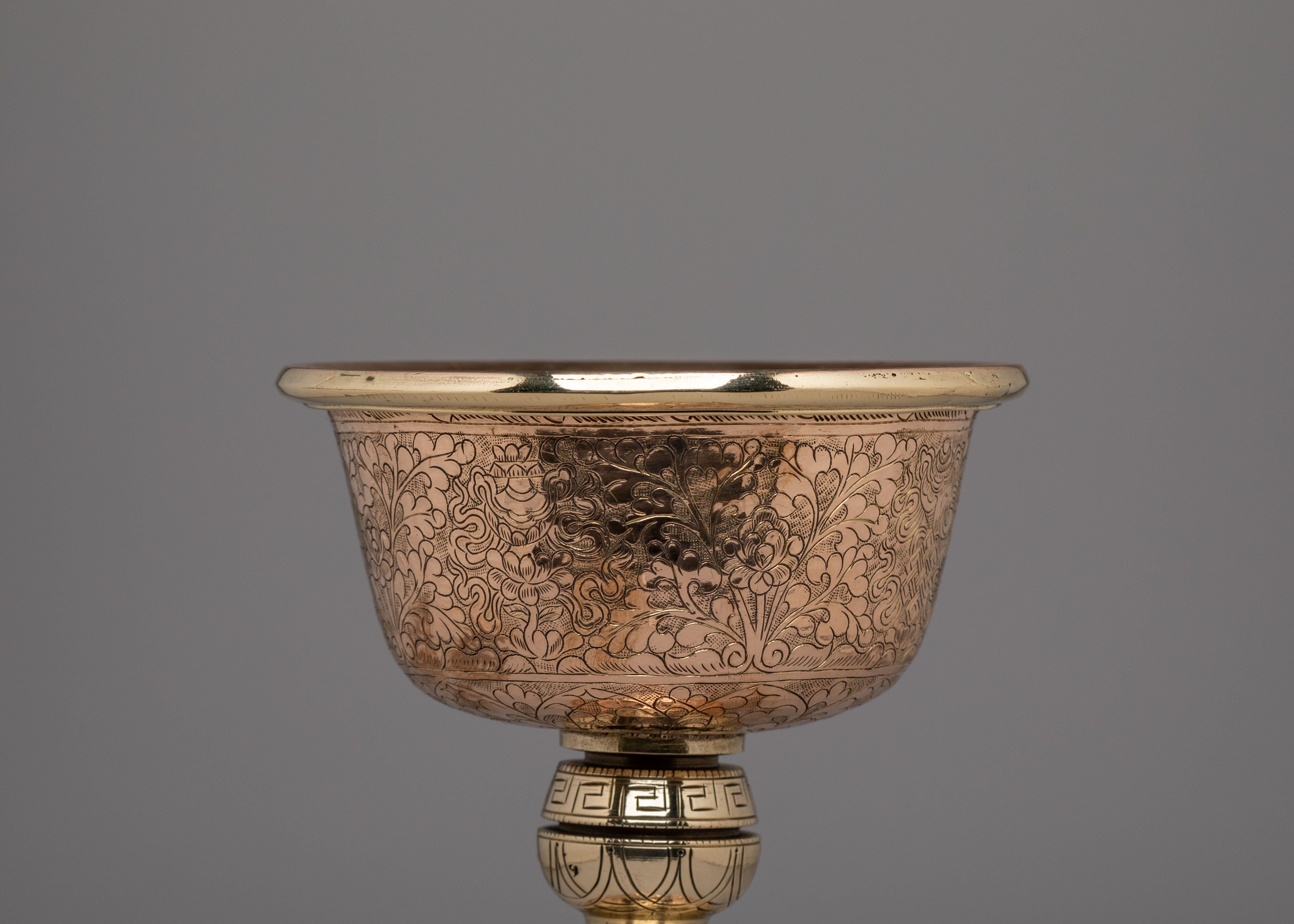 Handmade Altar Butter Lamp | Perfect for Meditation & Rituals