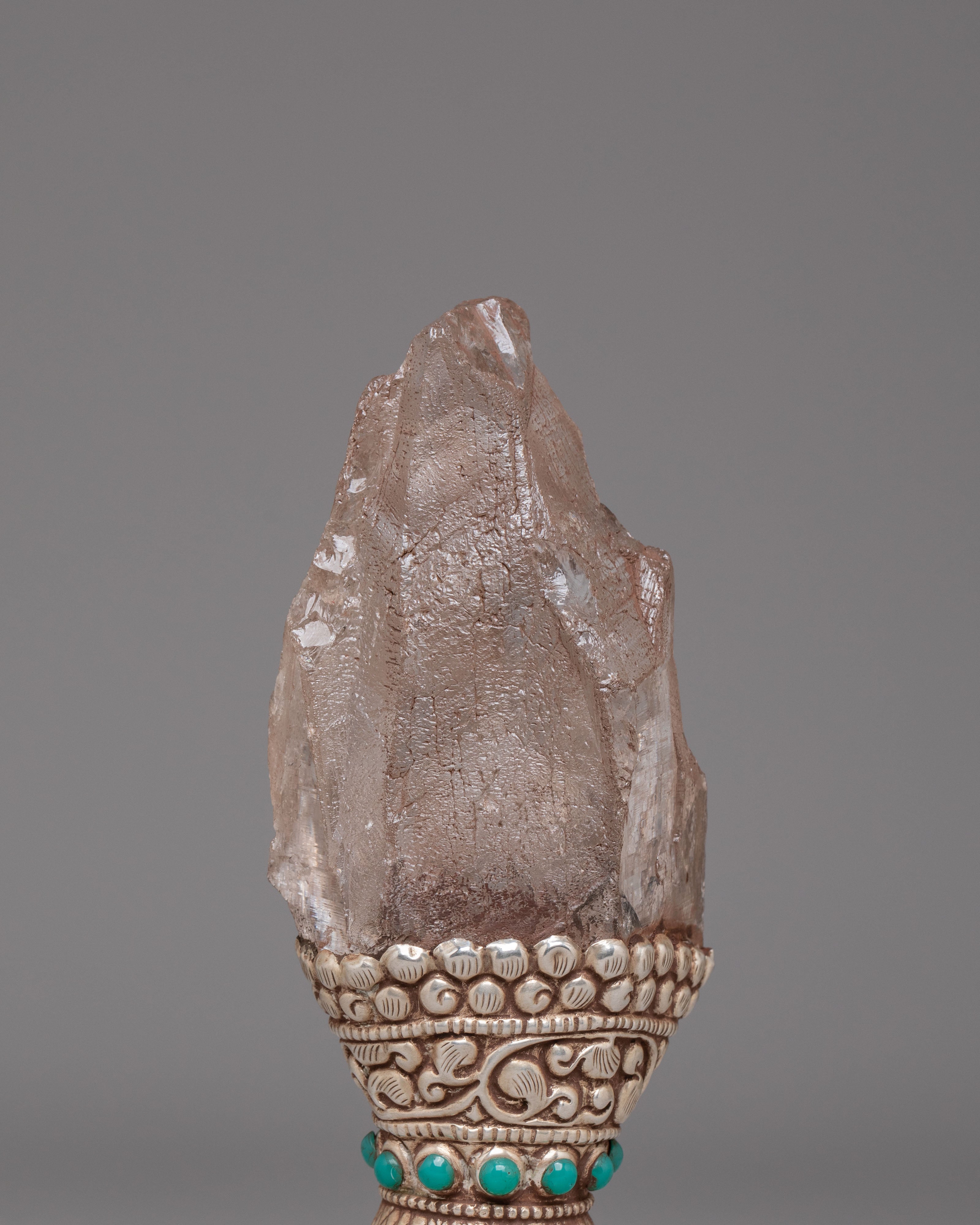 Sacred Buddhist Stamp | Handcrafted Tool for Ritual Use