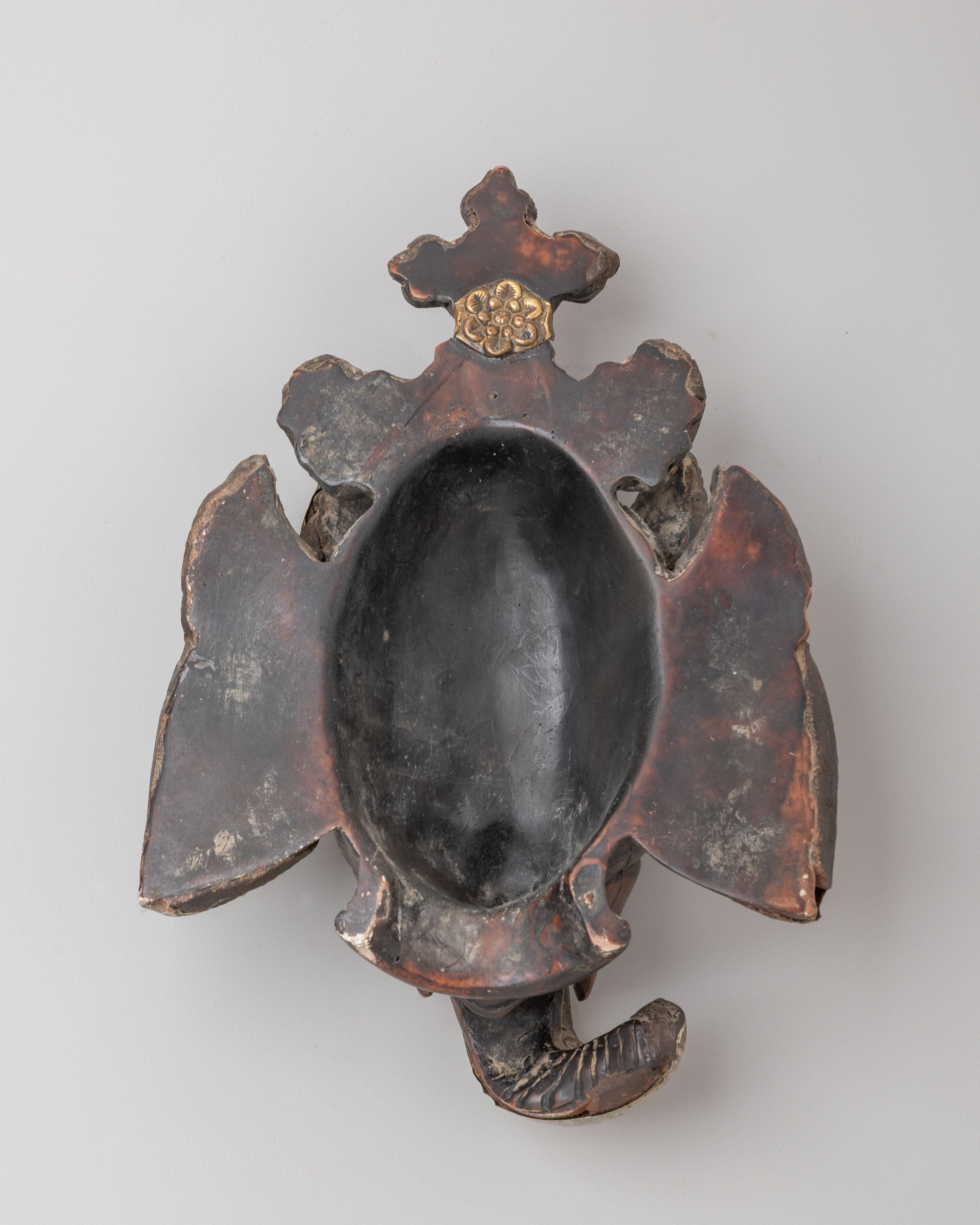 Divine Ganesha Wall Hanging Sculpture | Spiritual Decor for Meditation Space