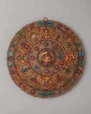 Manjushri Mandala Wall Hanging 