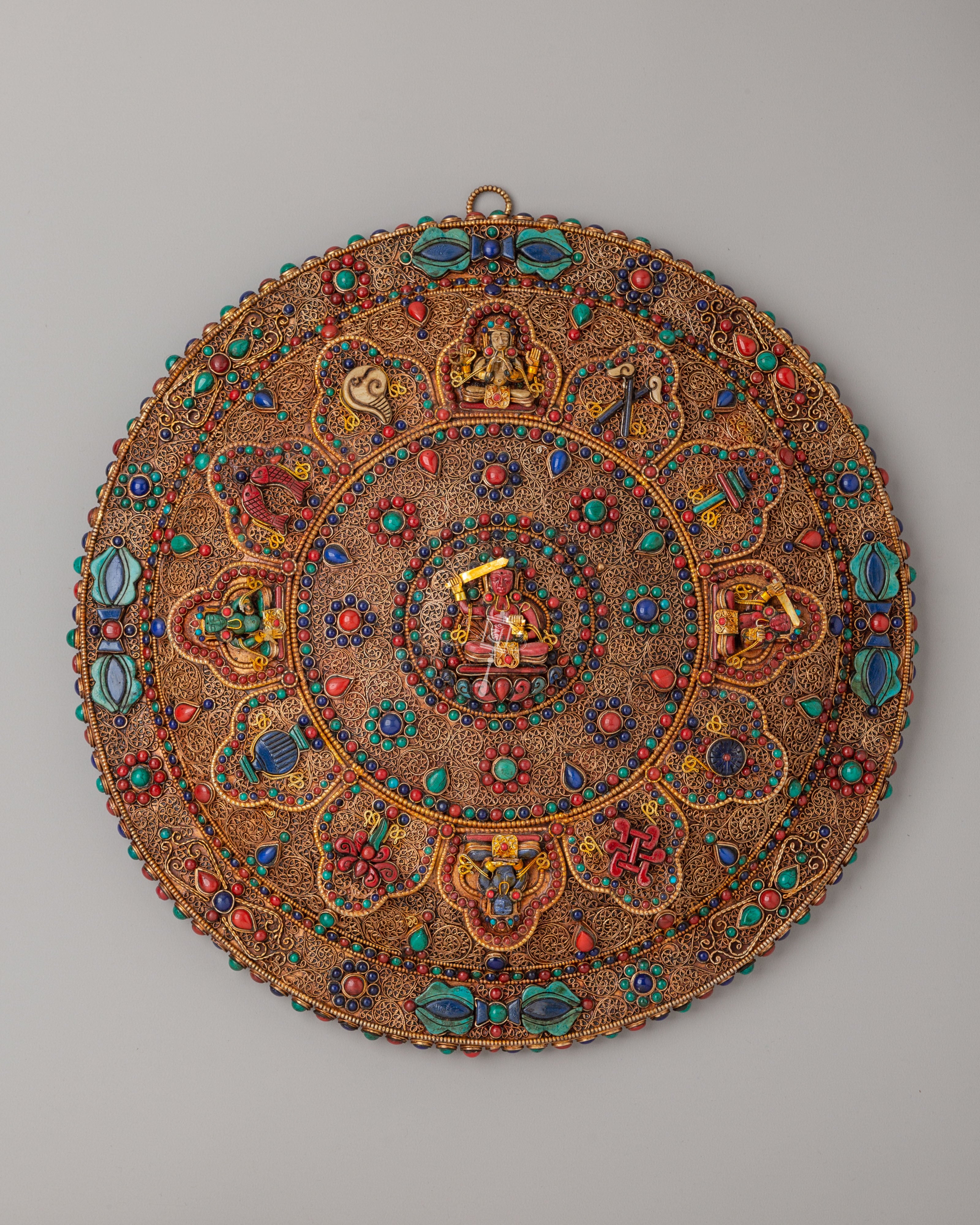 Manjushri Mandala Wall Hanging 