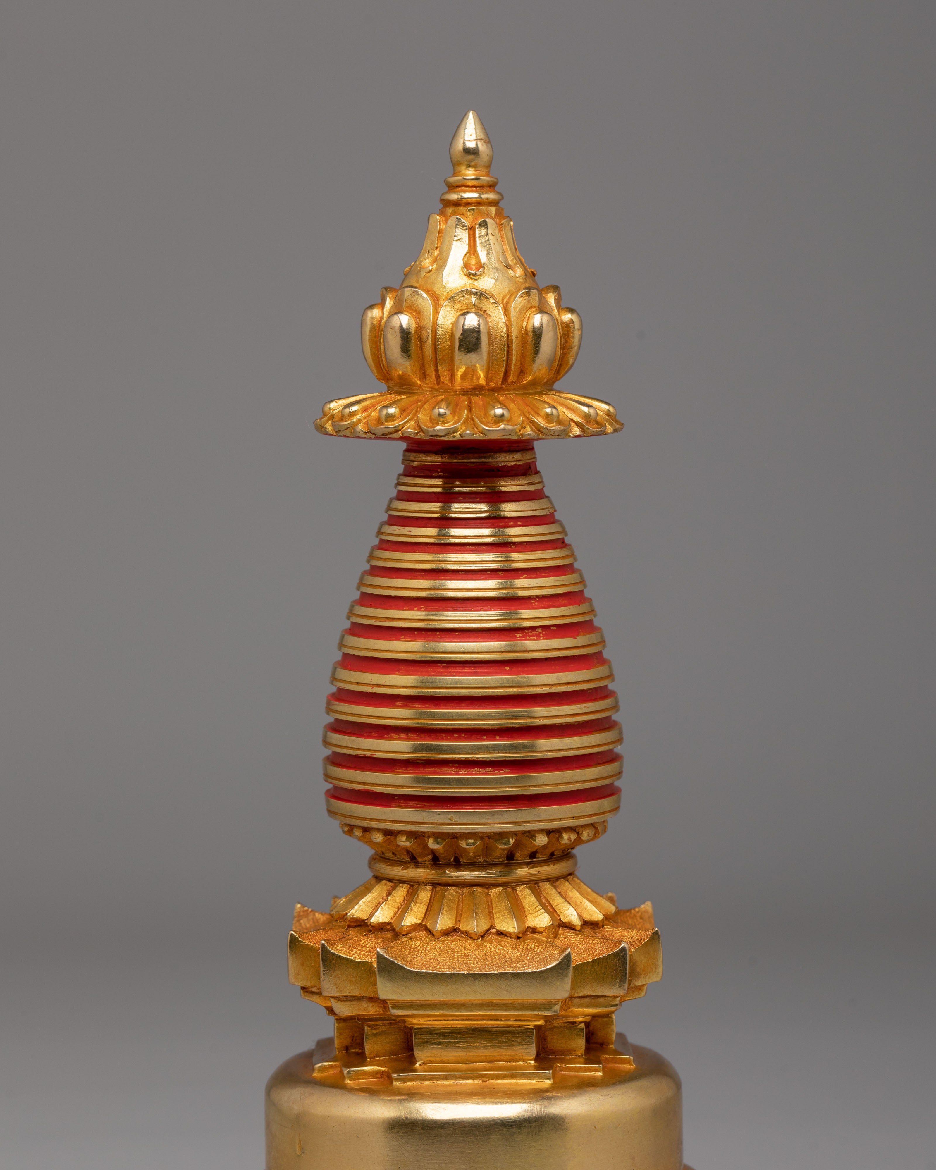 Himalayan Buddhist Kadampa Stupa | Symbol of Enlightenment