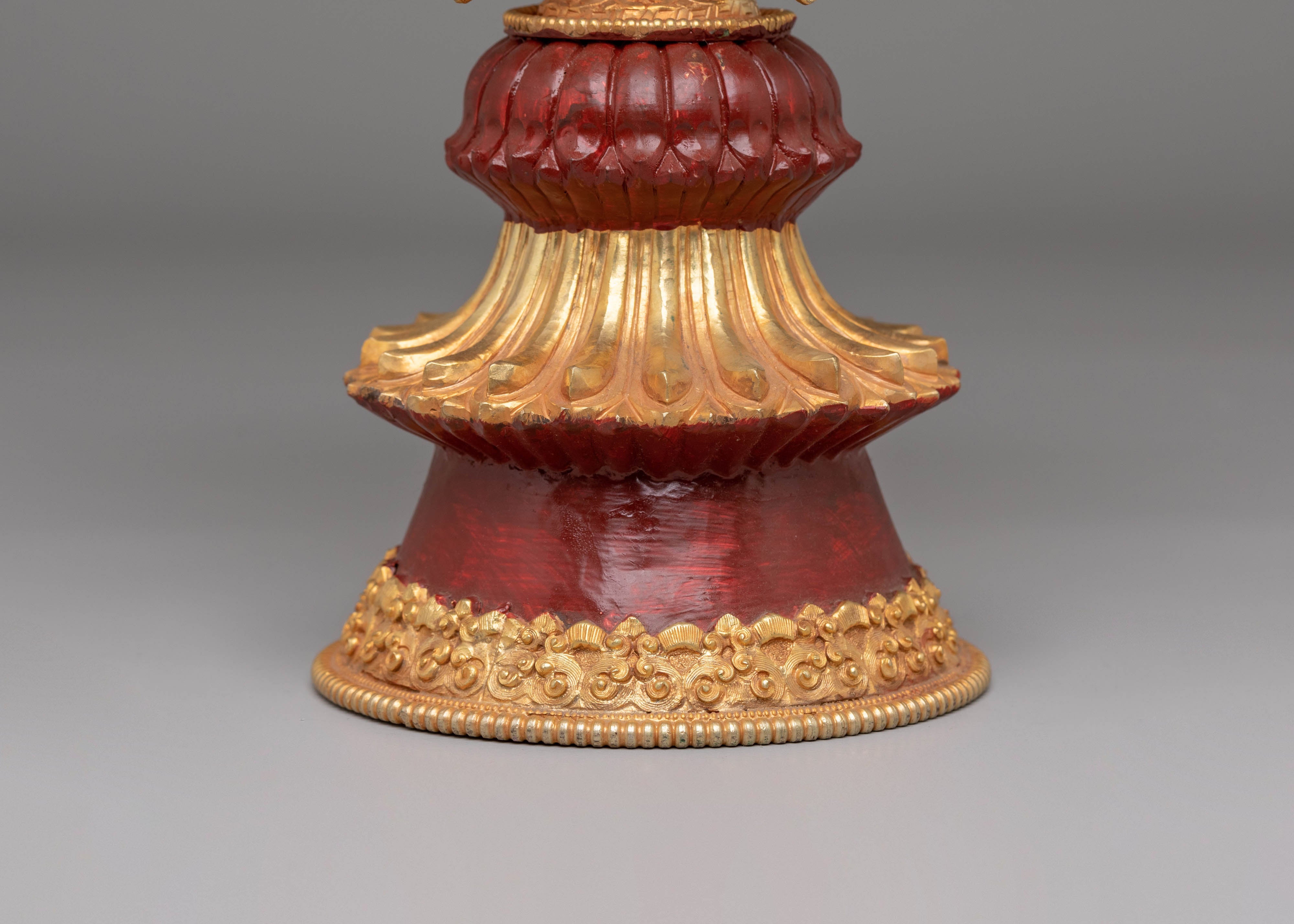 Tibetan Butter Lamp for Rituals | Handcrafted Sacred Offering Lamps