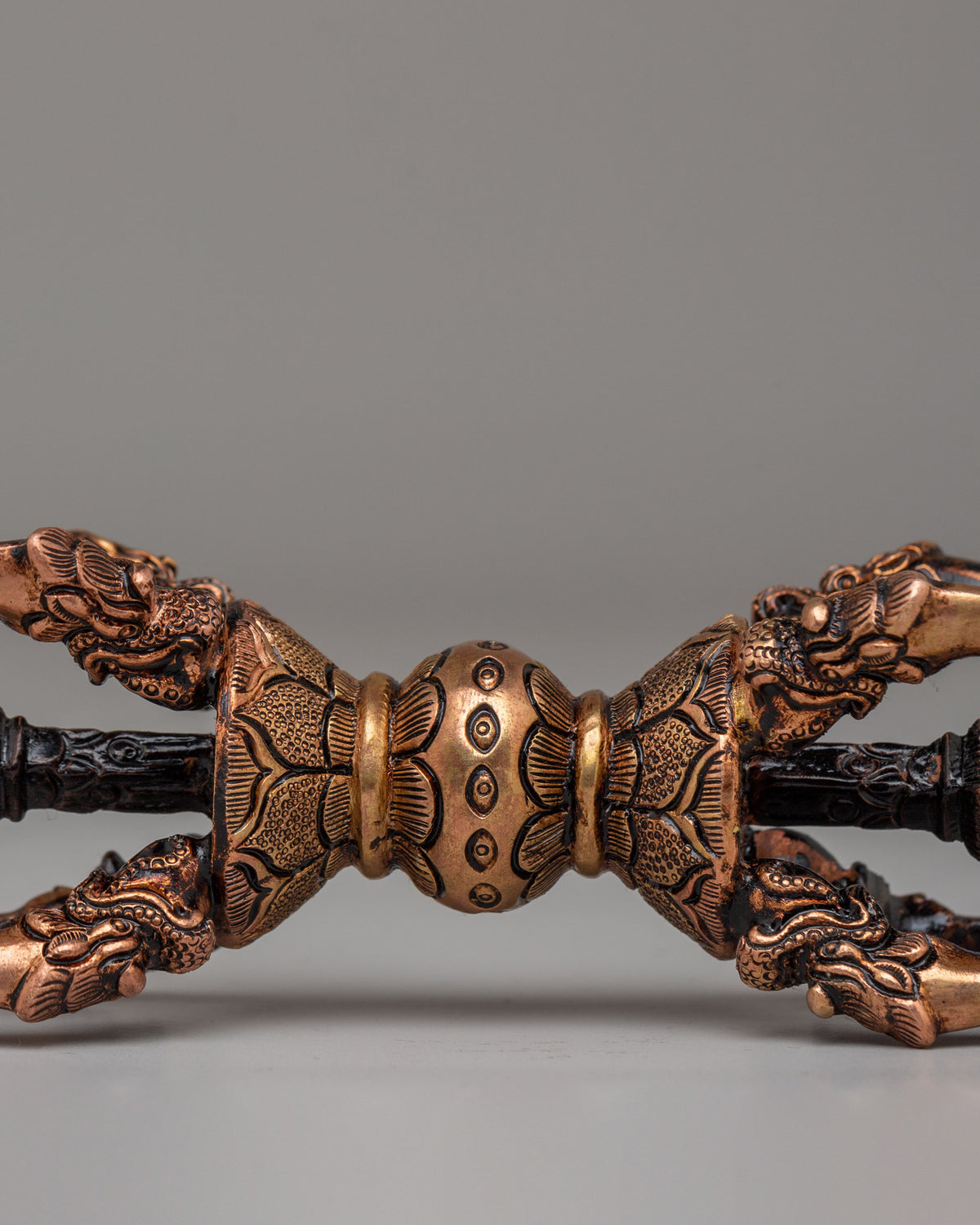Tibetan Vajra Ritual Item | Handcrafted Dorje for Meditation