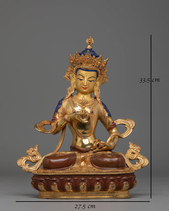 Handcrafted Longevity Deity Amitayus Statue