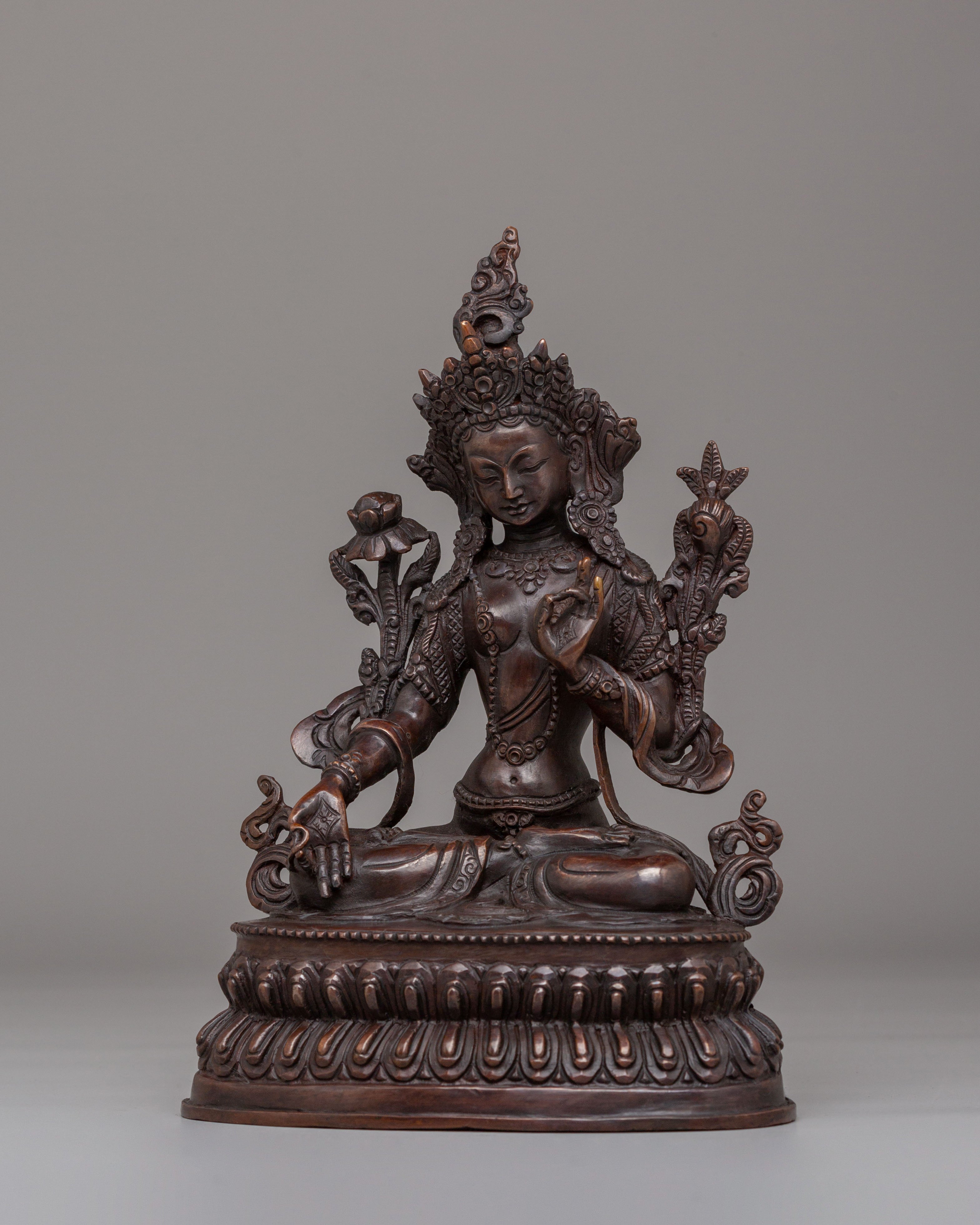 Spiritual White Tara Statue | Symbol of Healing and Compassion