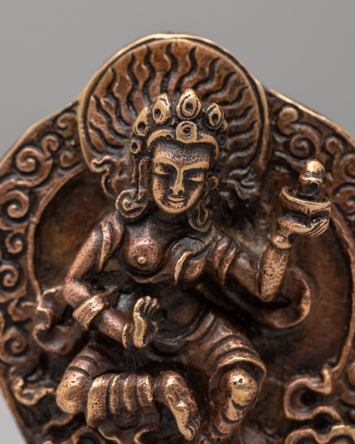 Ghau Box Set with Deities | Prayer Box for Spiritual Practices