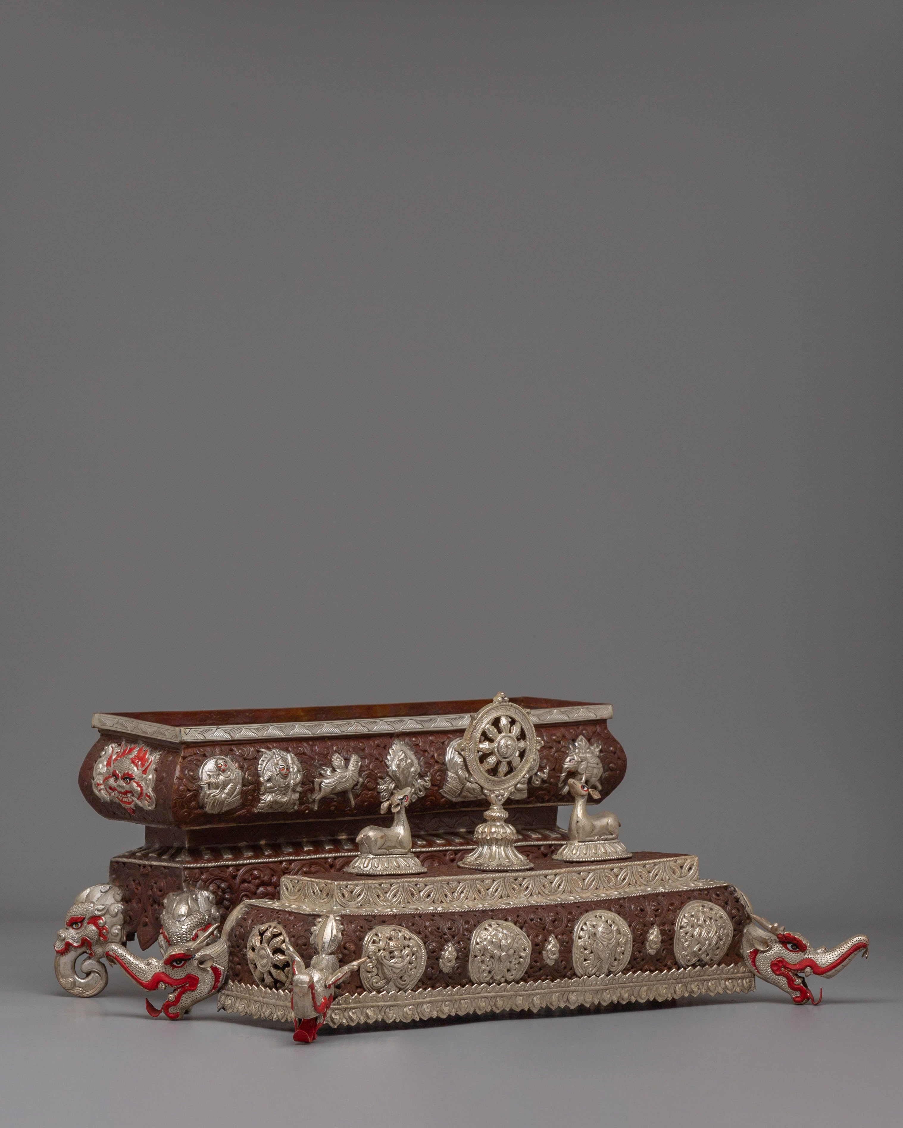 Spiritual Tibetan Incense Burner | Himalayan Artwork