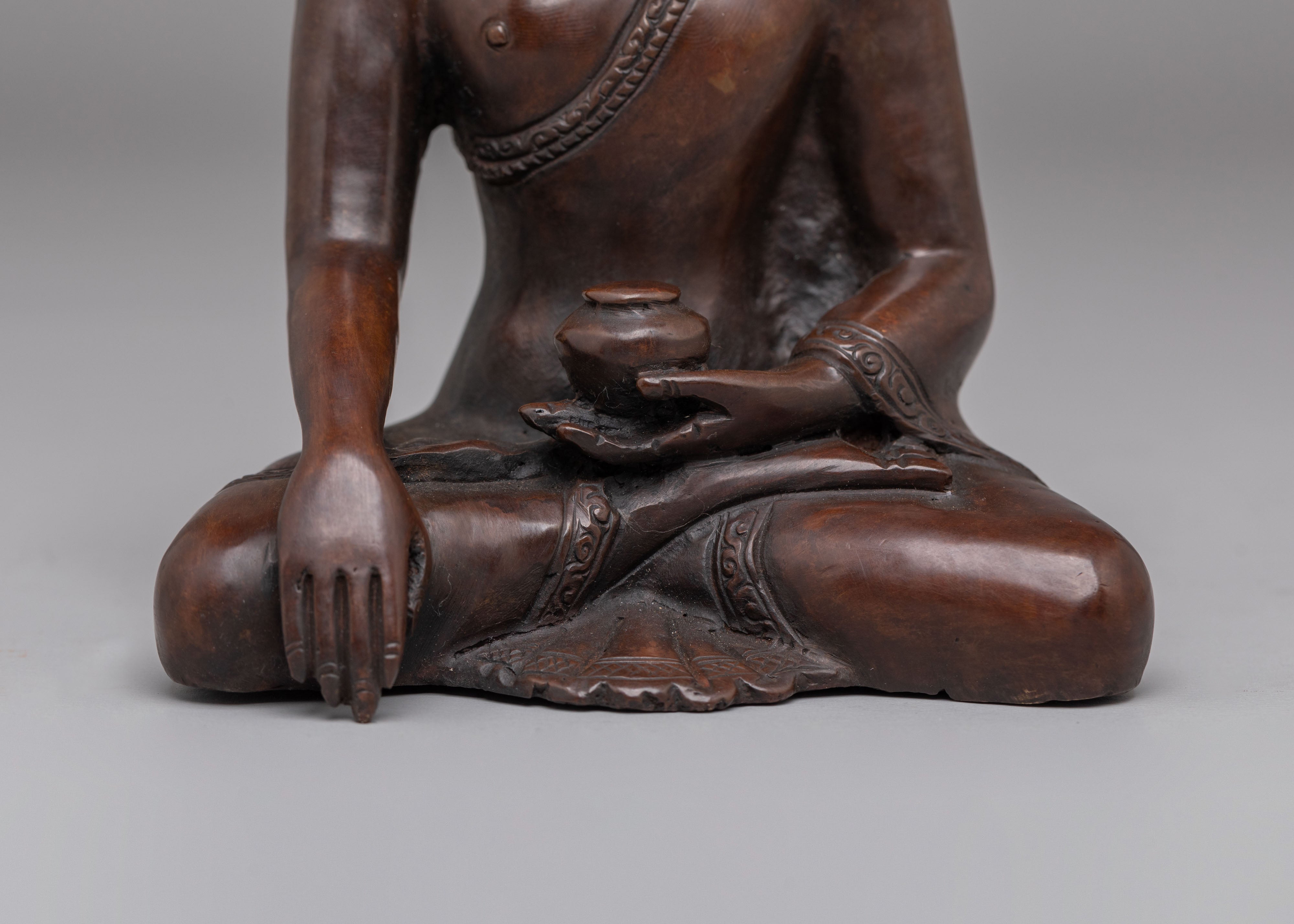 Sacred Guru Shakyamuni Buddha Statue | Spiritual Home Decor