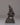 Traditional Black Dzambhala Deity Statue 