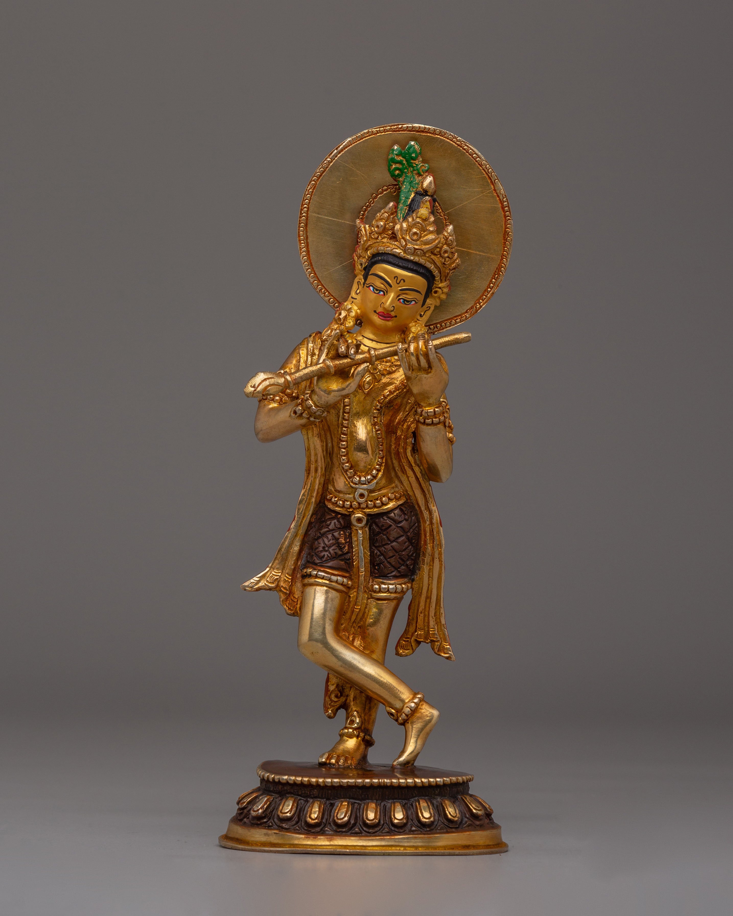 Handmade Radha Krishna Statue | Divine Couple
