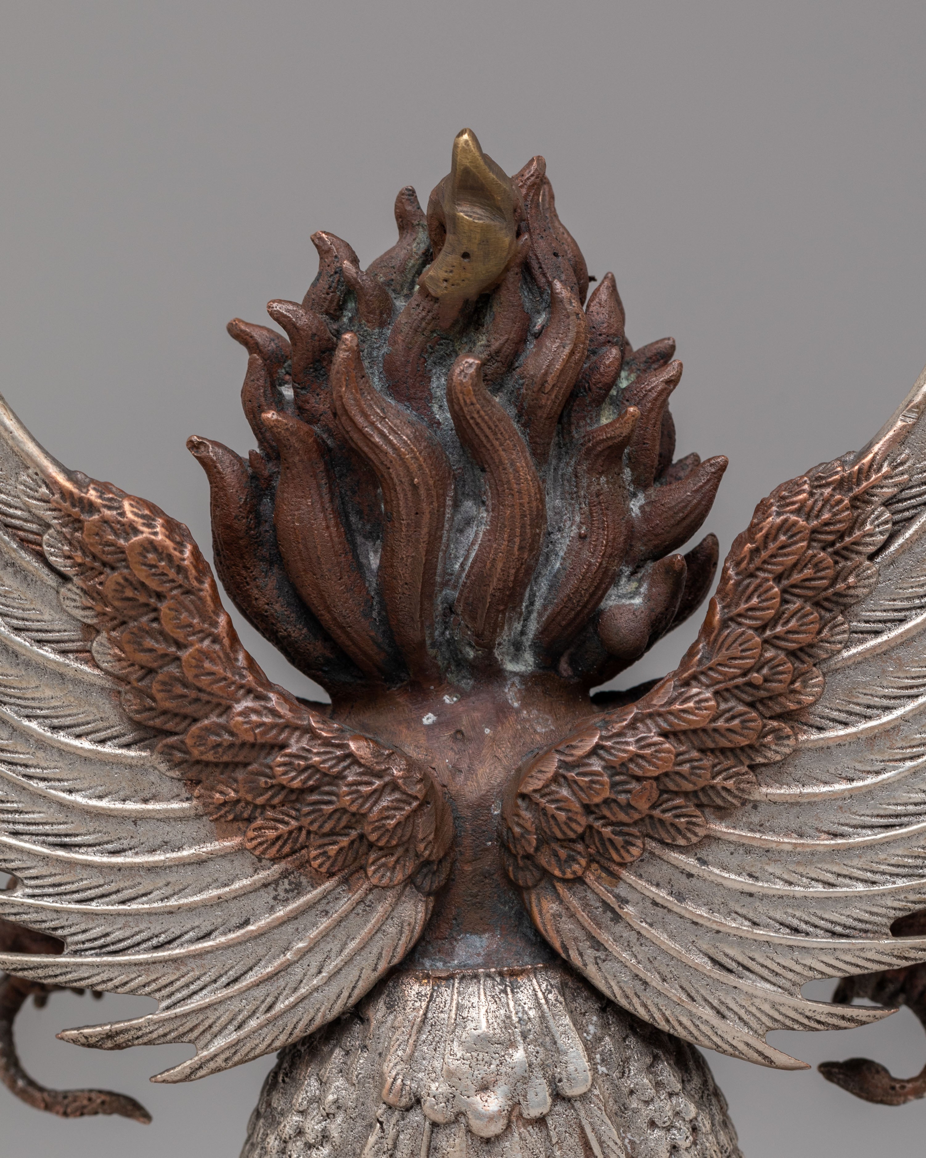 Mythical Garuda Bird Deity Statue | A Symbol of Strength and Protection