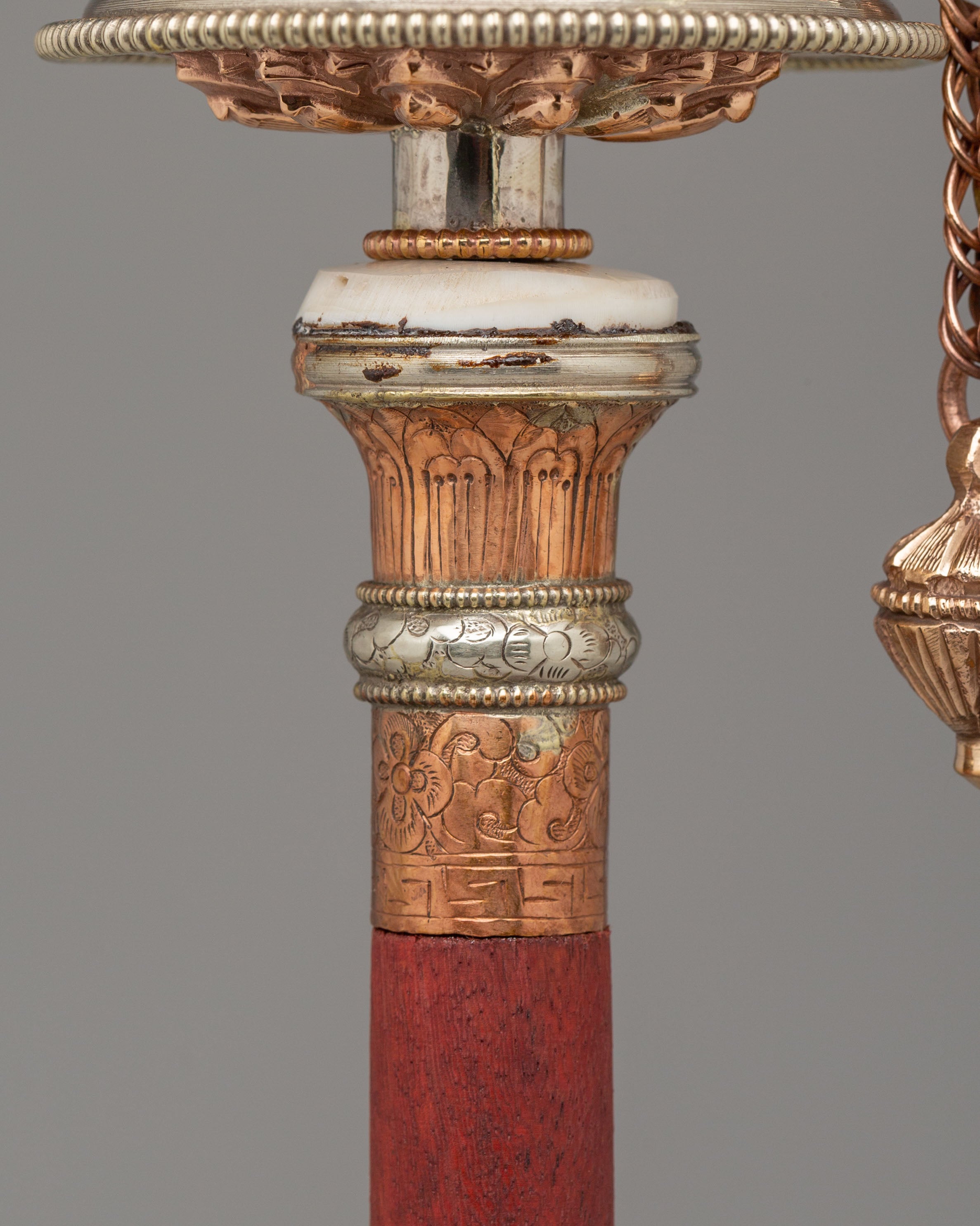 Sacred Altar Prayer Wheel | Buddhist Mantra Wheel