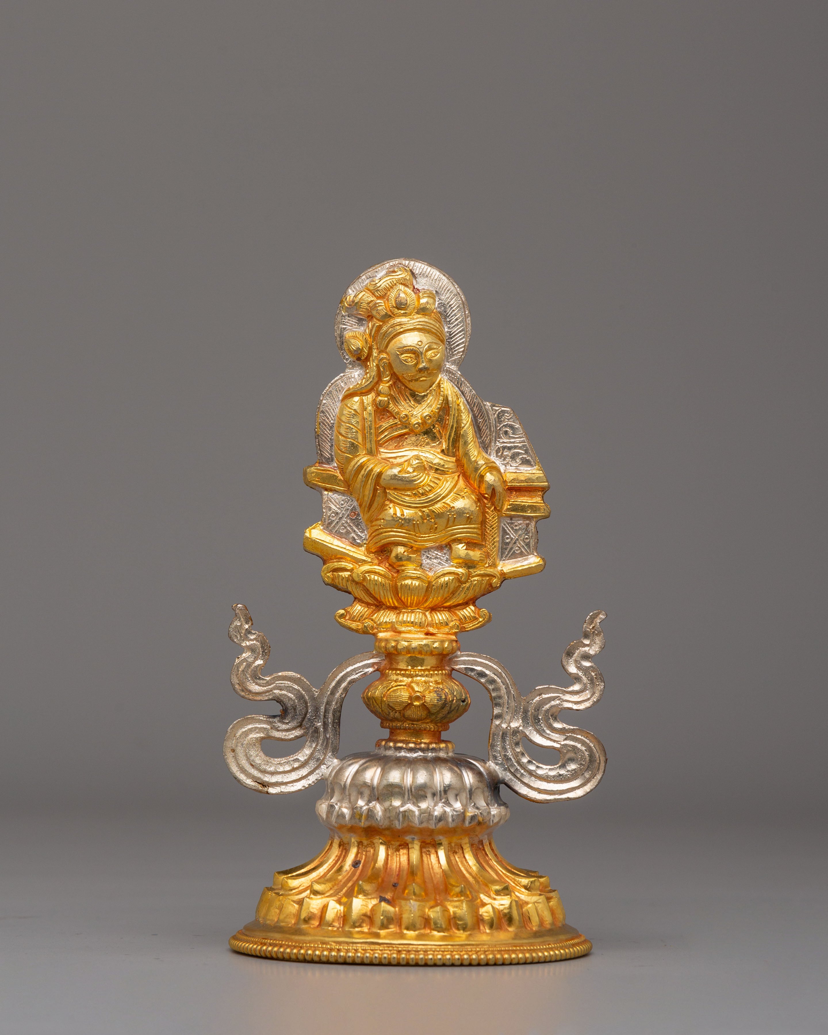 Tibetan Chakravartin Possession | Spiritual Art Piece