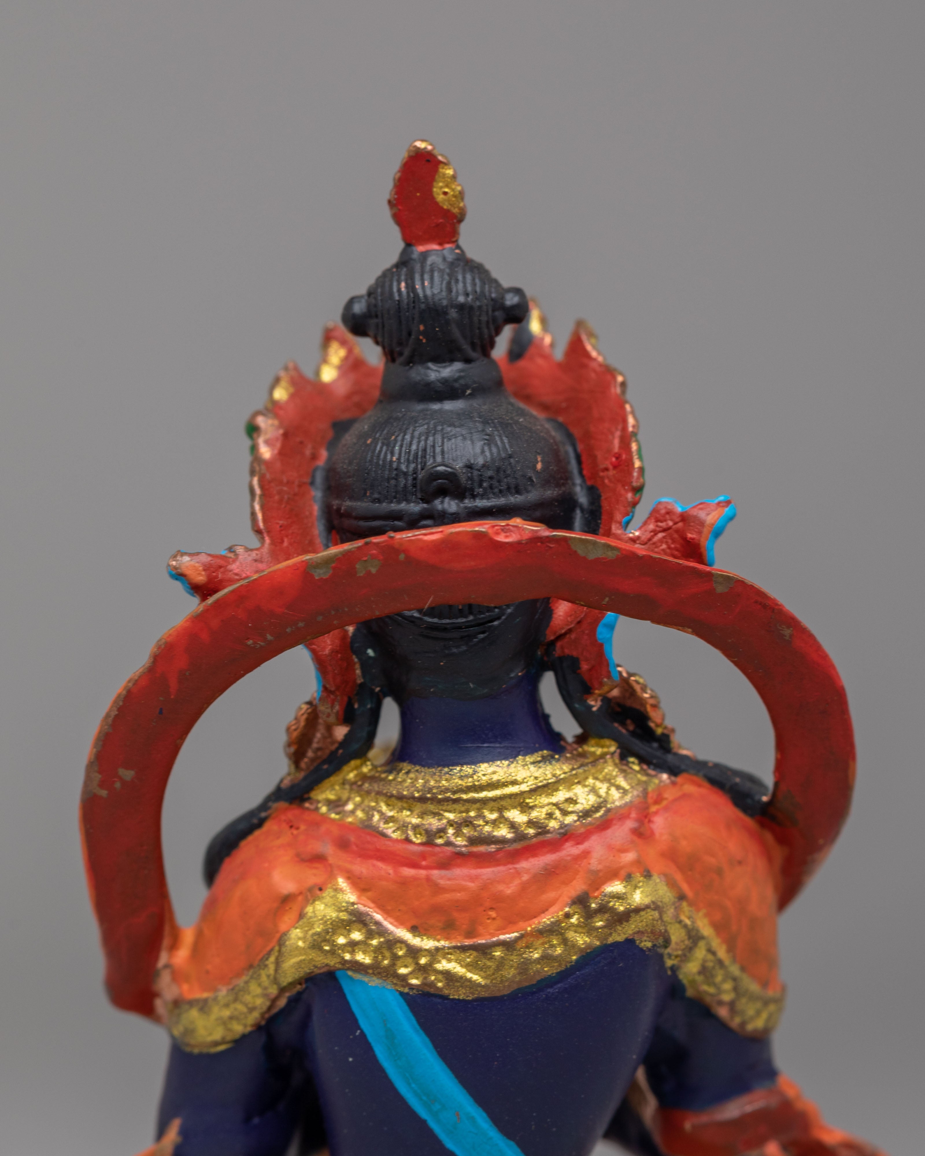 Himalayan Buddhist Vajradhara Statue | Sacred Vajrayana Buddha Artwork