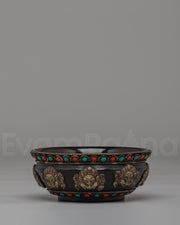 Handcrafted Buddhist Offering Bowl