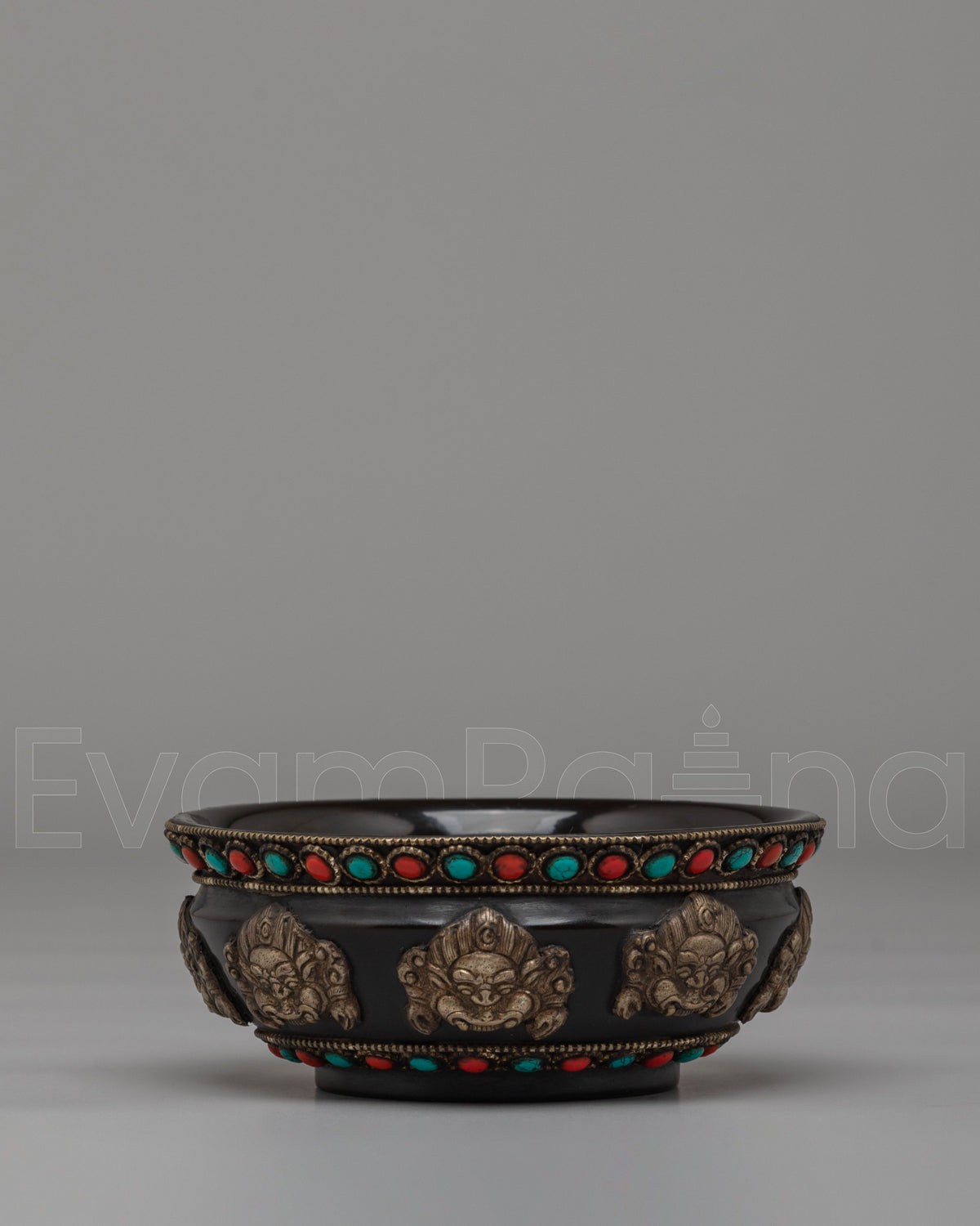 Handcrafted Buddhist Offering Bowl