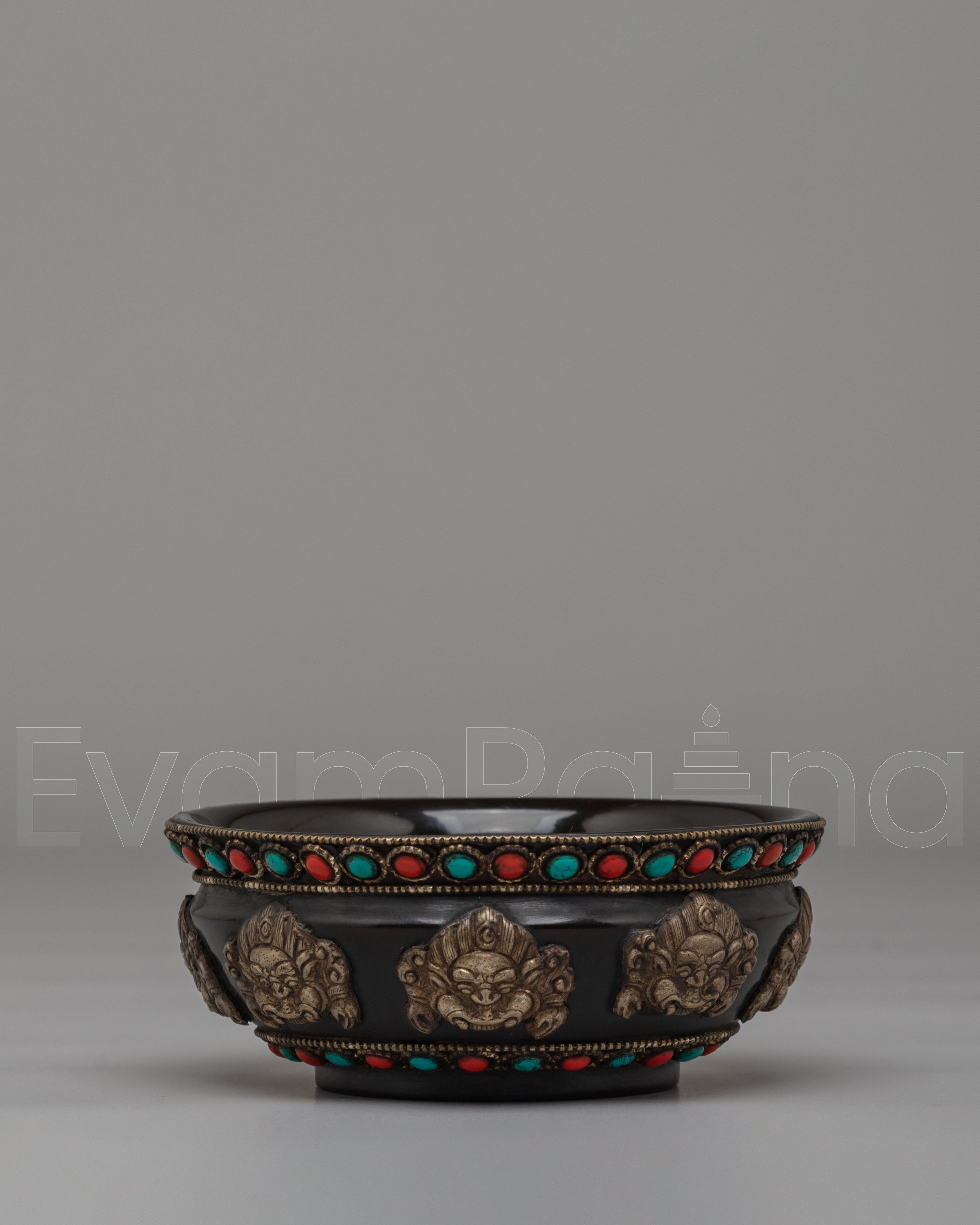 Handcrafted Buddhist Offering Bowl