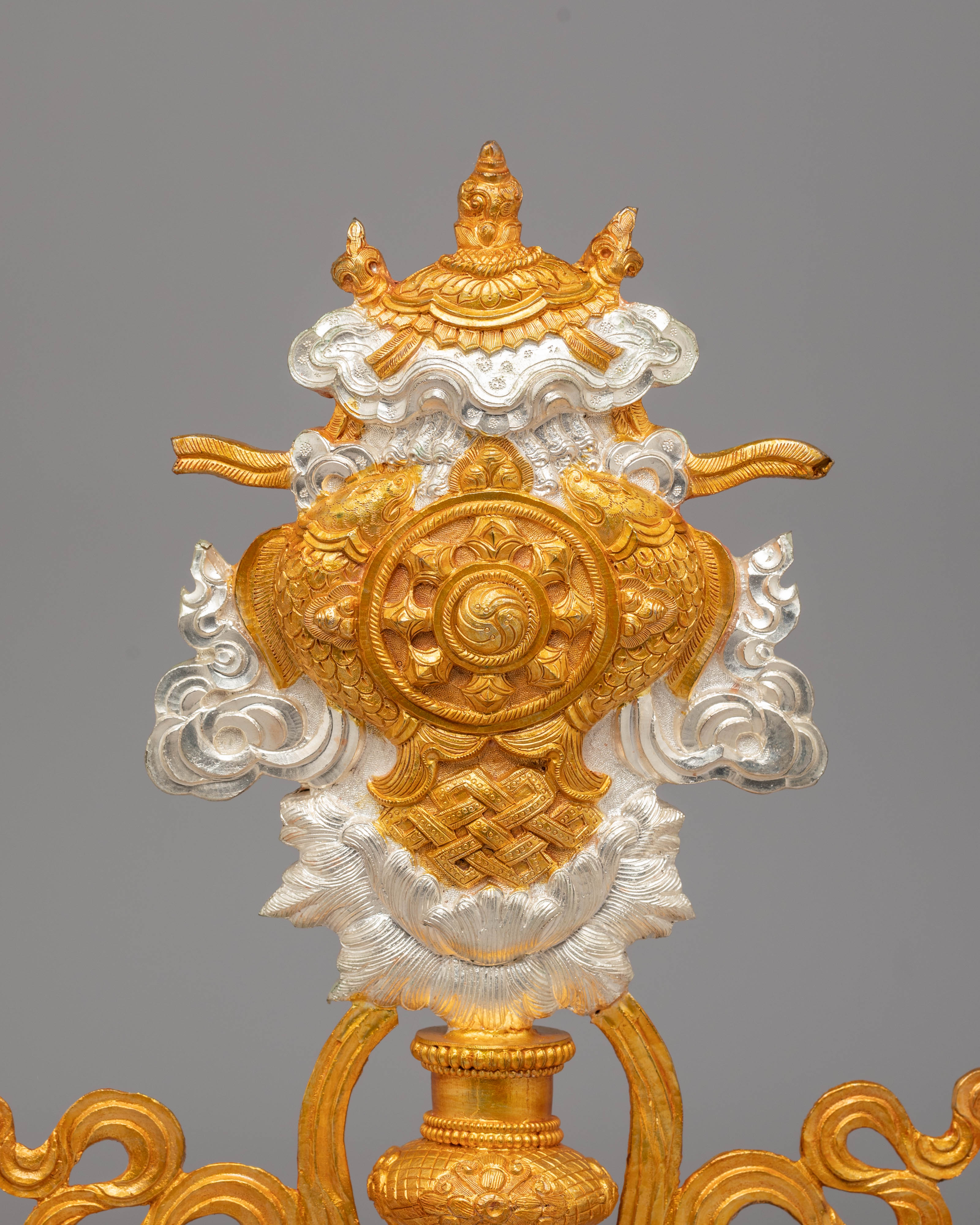 Handmade Buddhist Ritual Auspicious Symbol | Tibetan Symbolic Artwork