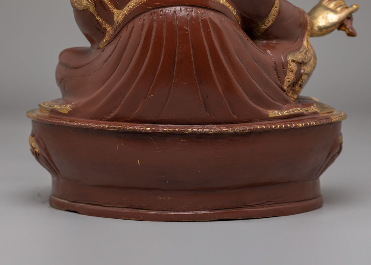 Guru Rinpoche Buddhist Sculpture | Sacred Padmasambhava Statue