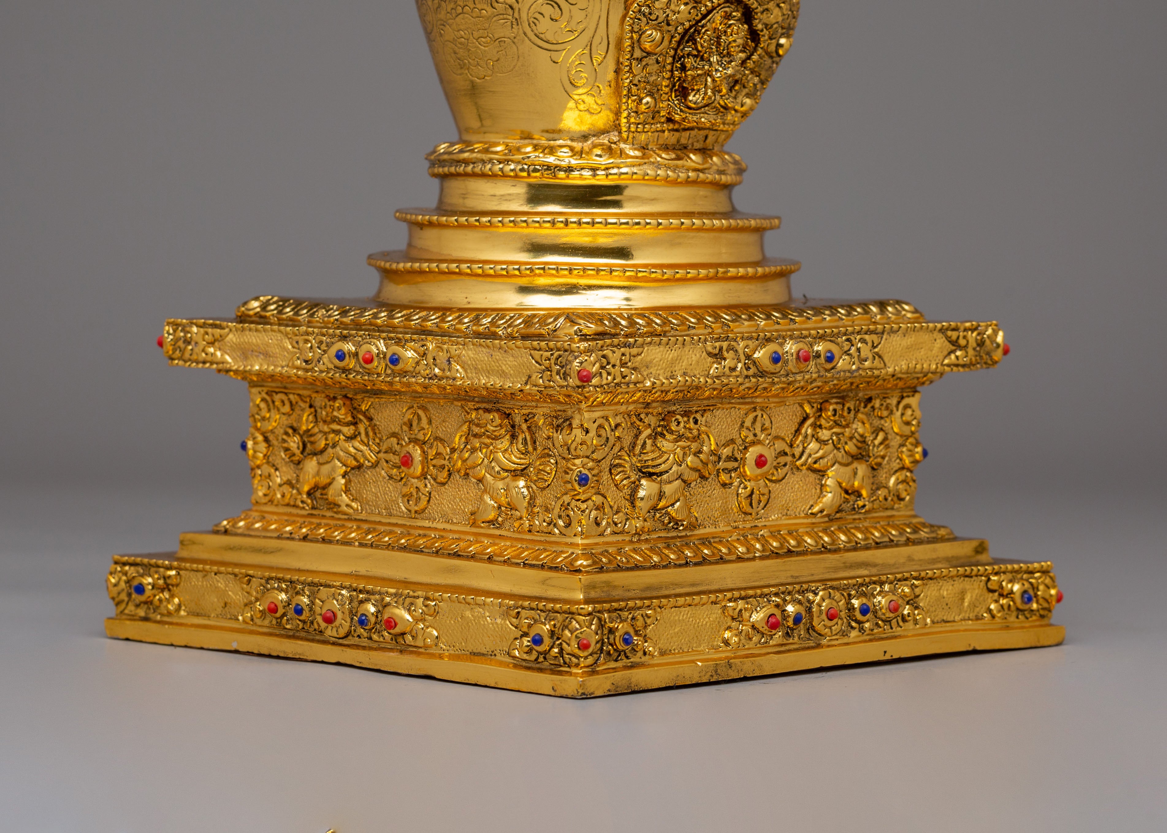 Complete Victory Buddhist Stupa | Symbol of Enlightenment