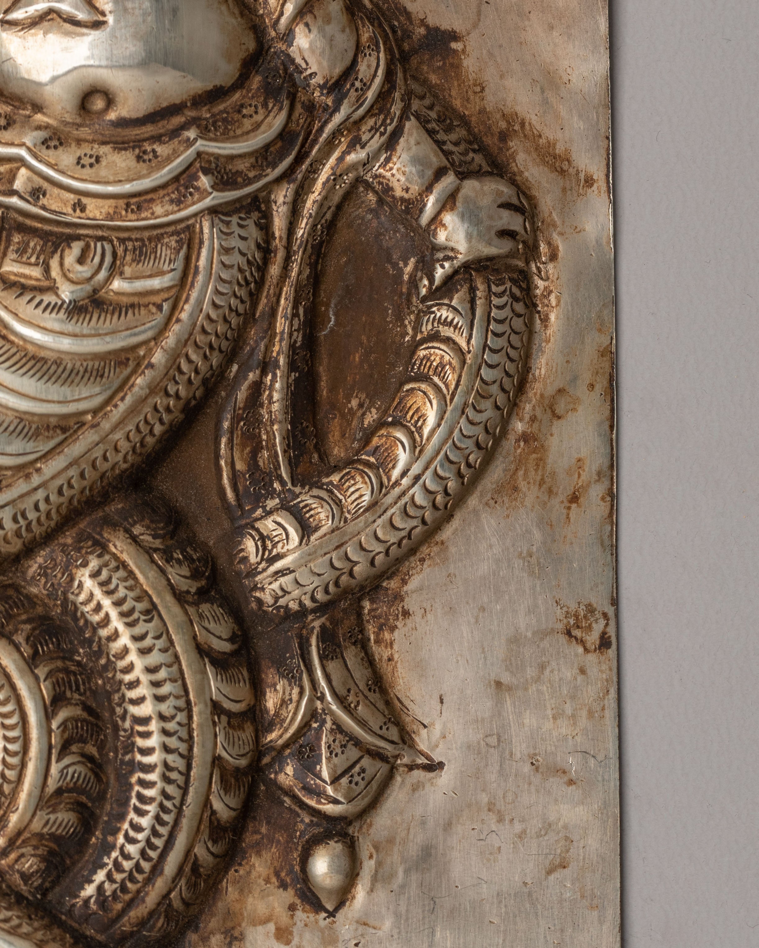 Handcrafted Naga Wall Hanging | Serpent Wall Hanging