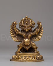 Himalayan Garuda Statue for Shrine    