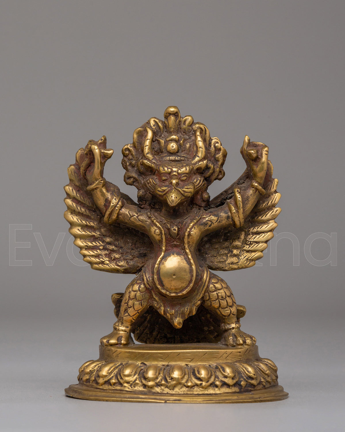 Himalayan Garuda Statue for Shrine    