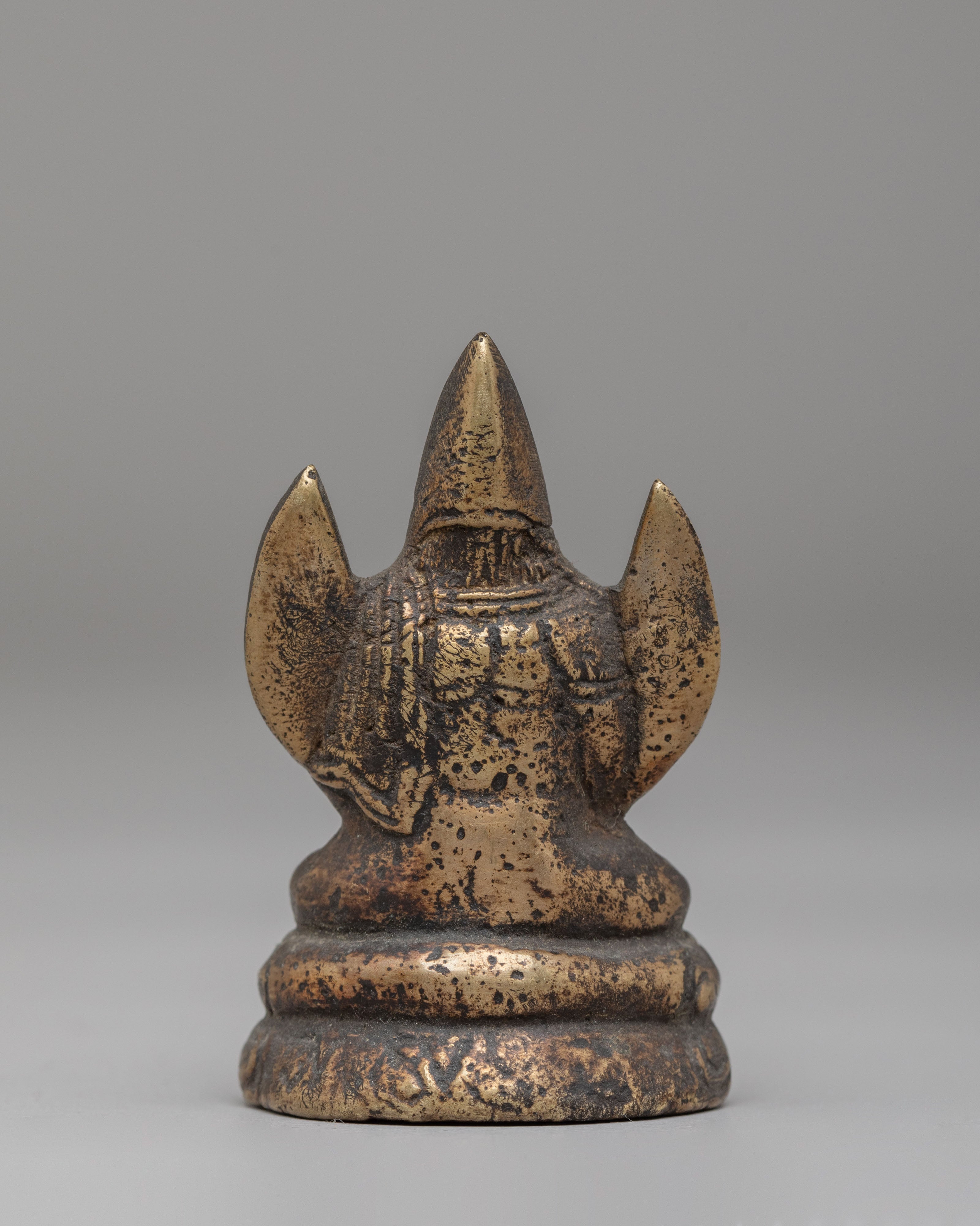 Tibetan Je Tsongkhapa Sculpture | Handcrafted Figurine for Altar Decor