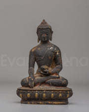 Handmade Buddha Shakyamuni Sculpture