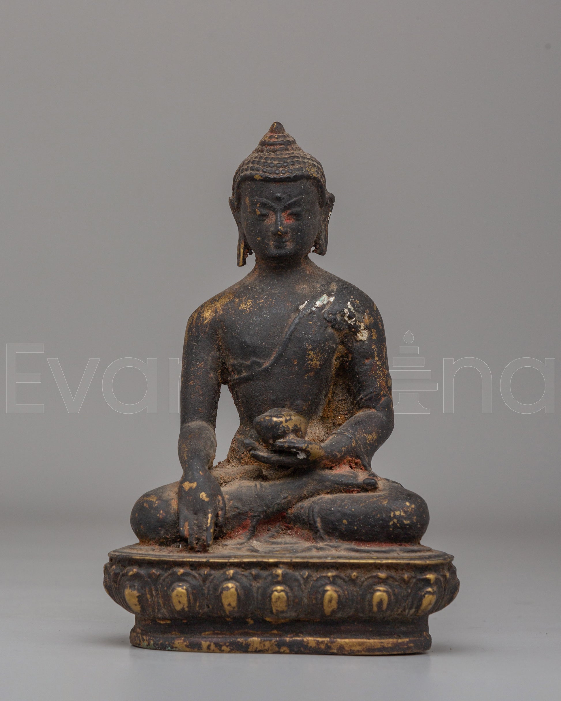 Handmade Buddha Shakyamuni Sculpture