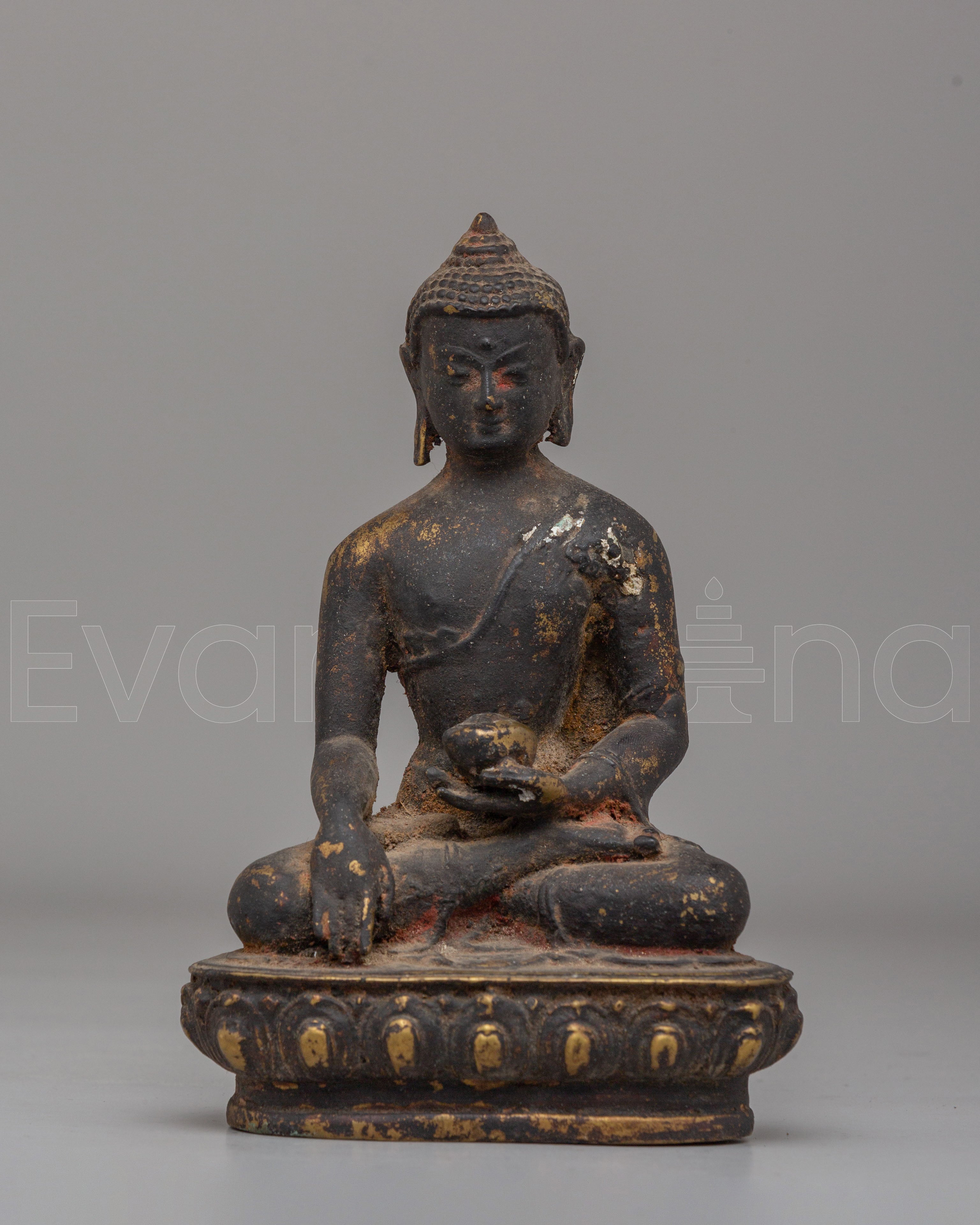 Handmade Buddha Shakyamuni Sculpture