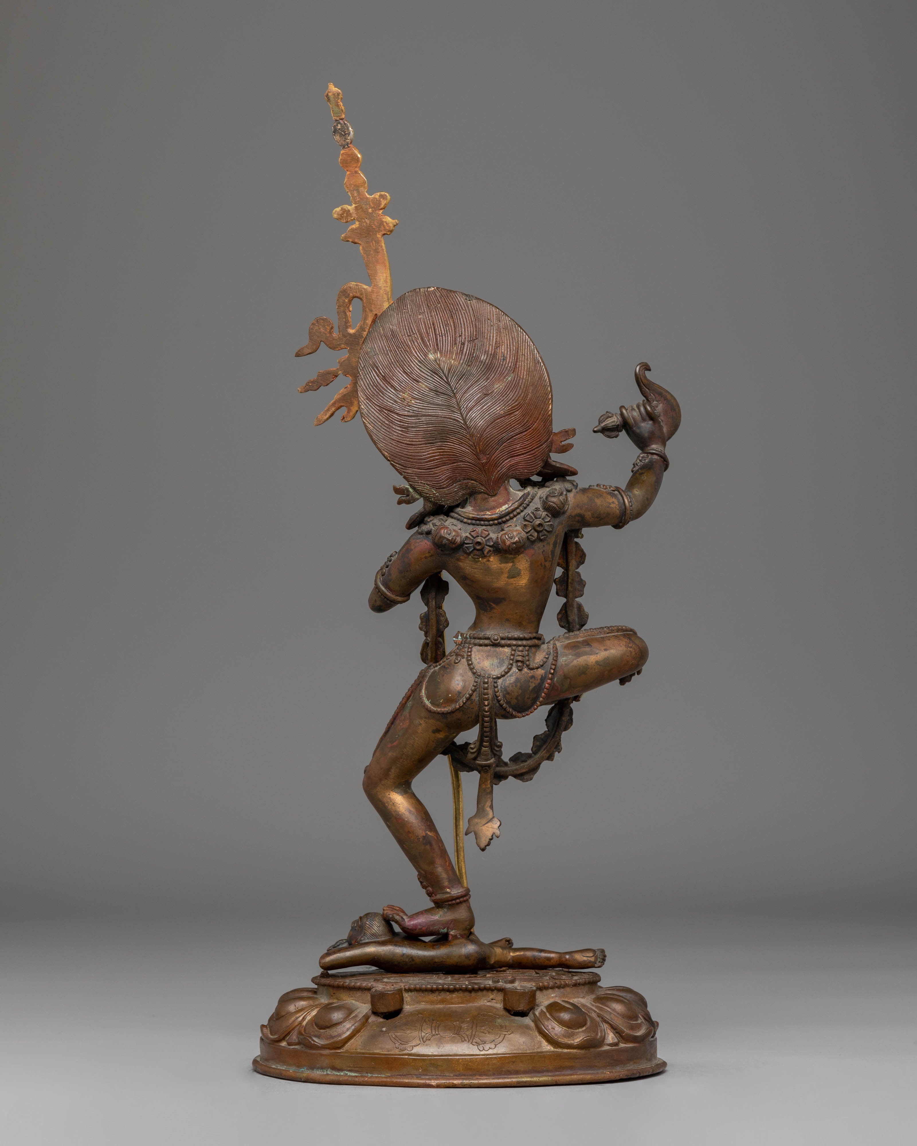 Copper Statue of Vajrayogini | Yogini of Tantric Buddhist